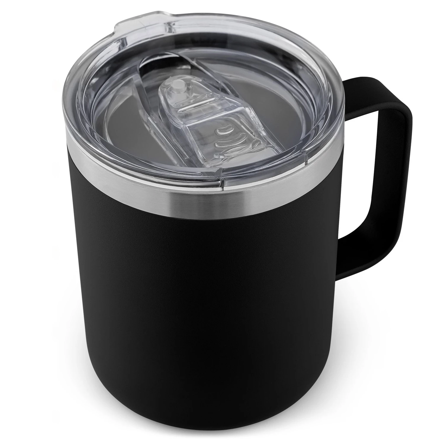 Insulated Coffee Mug With Lid