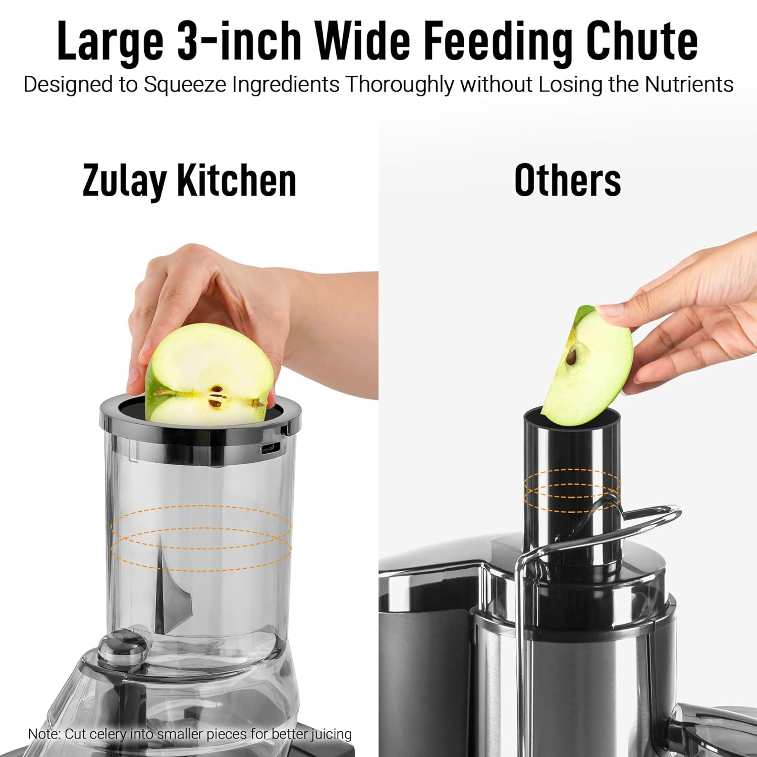 ZK Cold Press Masticating Juicer