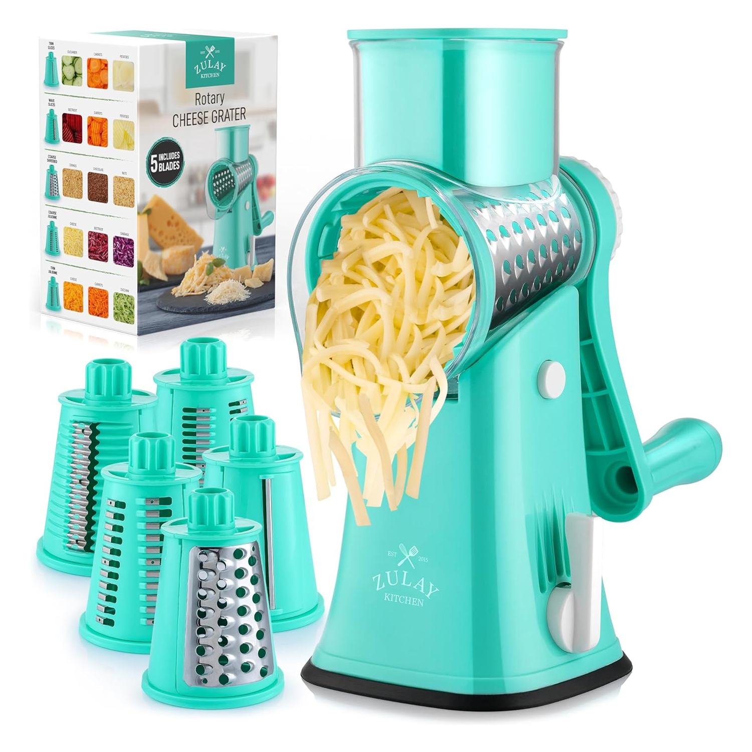 ZK Rotary Cheese Grater