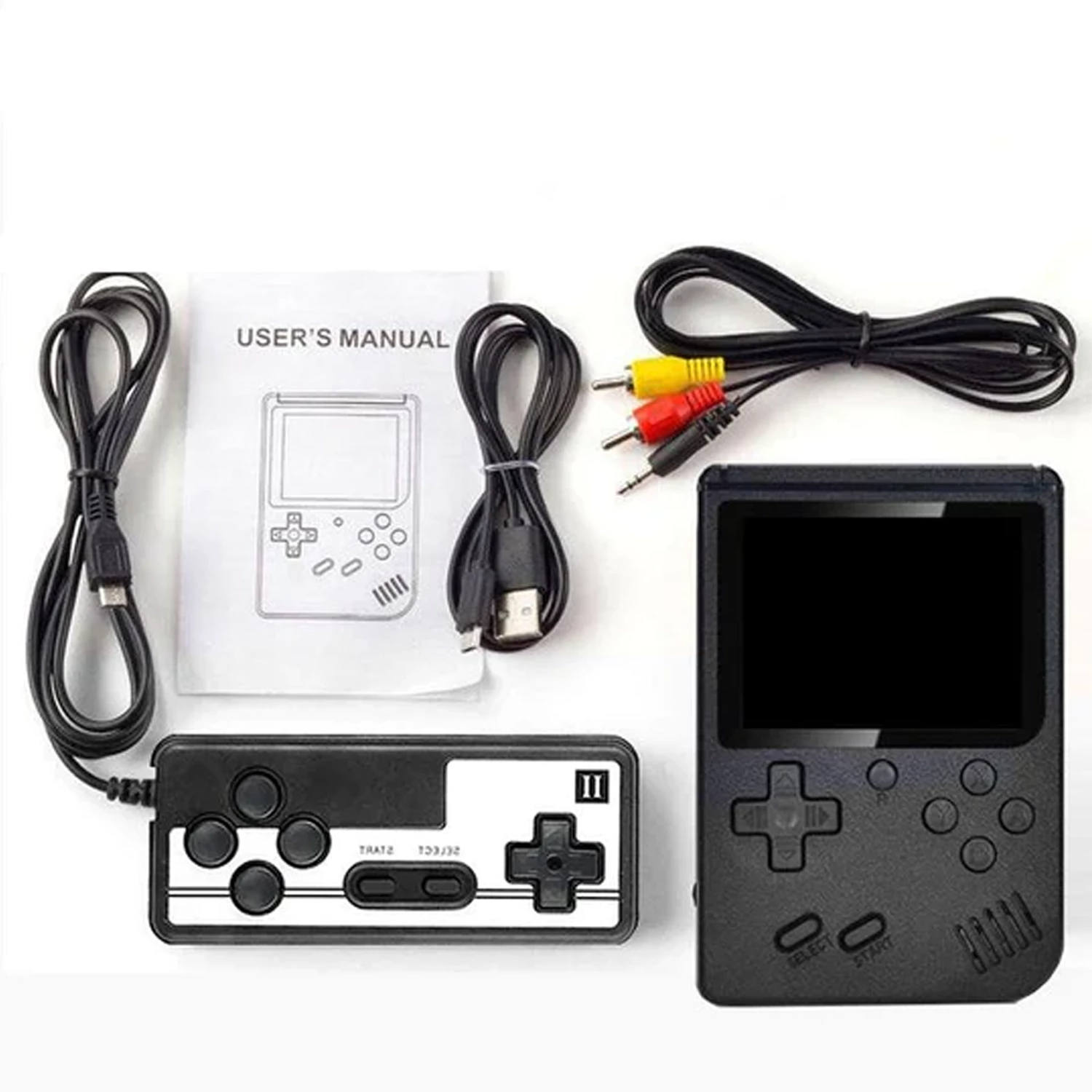 Retro Mini Handheld Portable Video Game Console, 400 Games