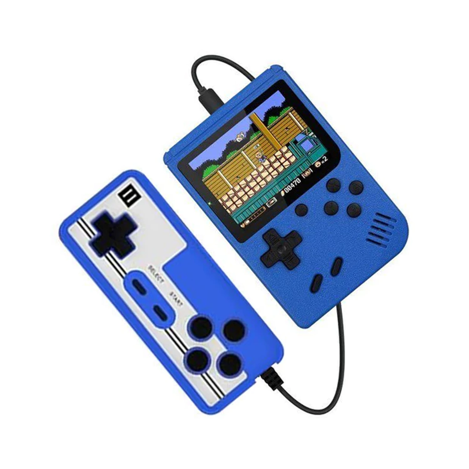 Retro Mini Handheld Portable Video Game Console, 400 Games