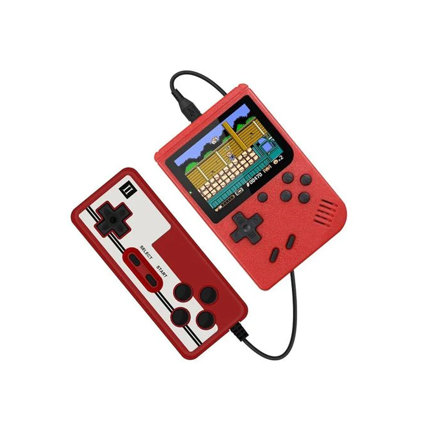 Retro Mini Handheld Portable Video Game Console, 400 Games