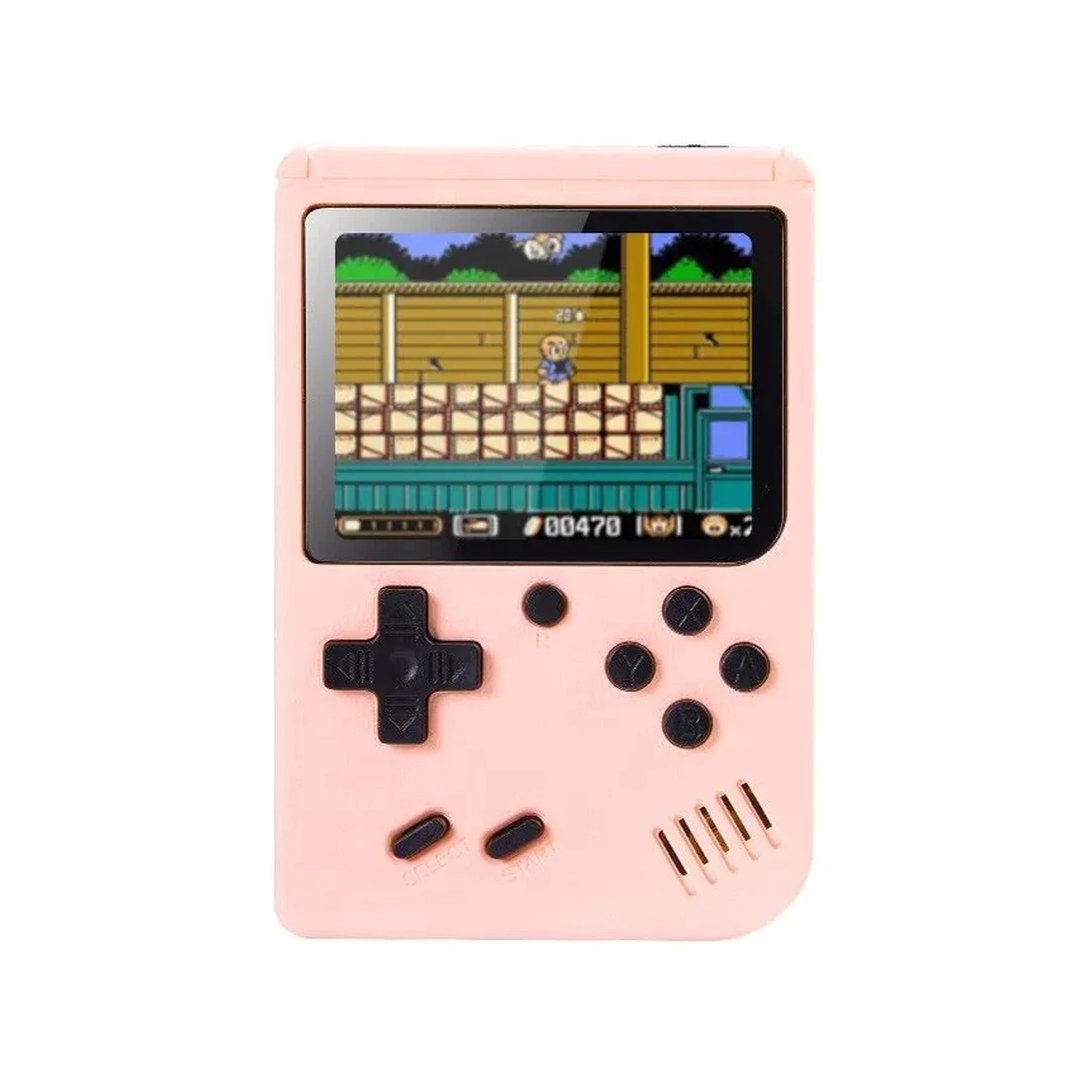 Retro Mini Handheld Portable Video Game Console, 400 Games