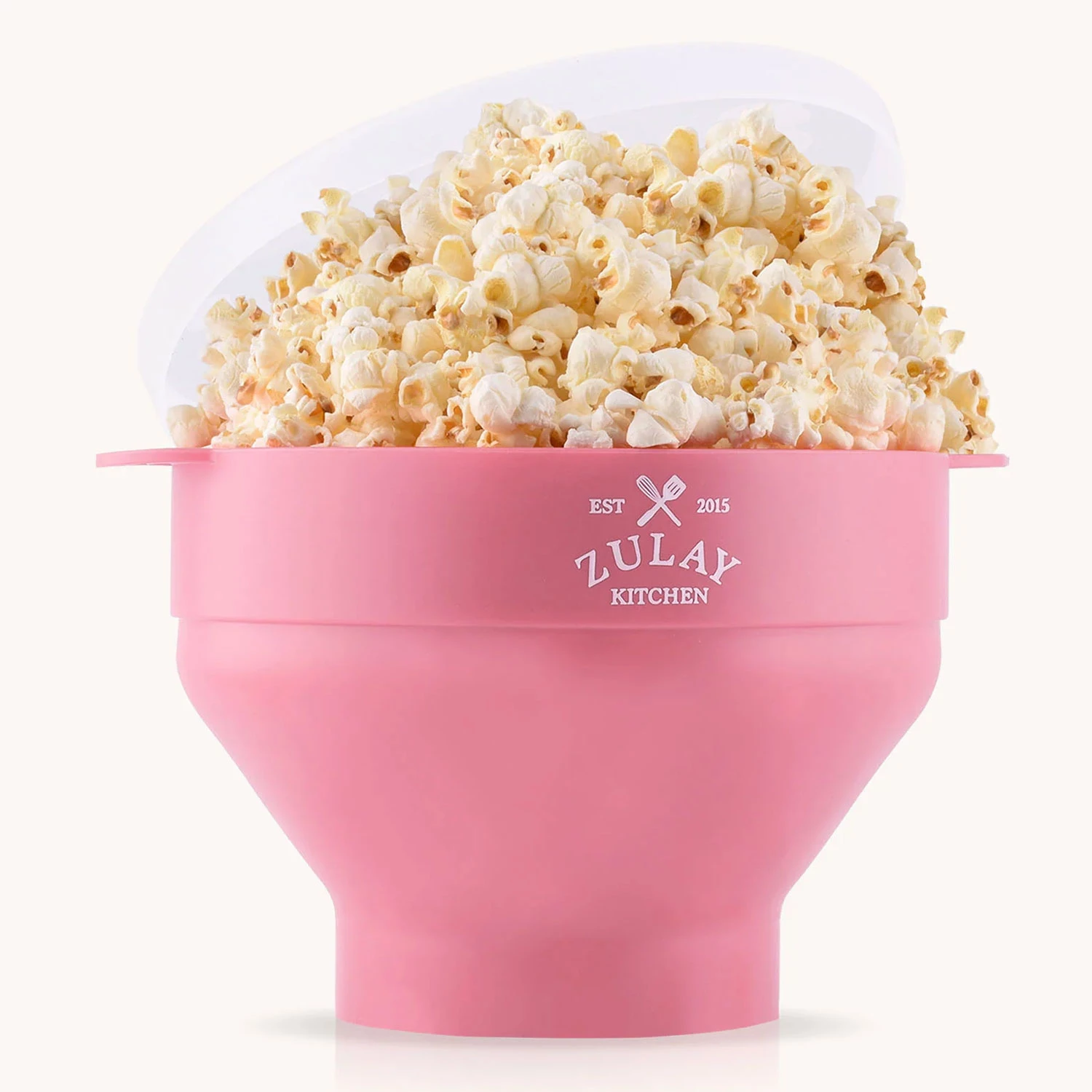 Zulay Kitchen Large Microwave Popcorn Maker 