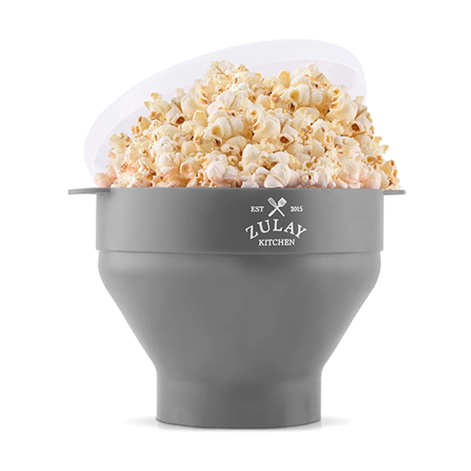 Zulay Kitchen Large Microwave Popcorn Maker 