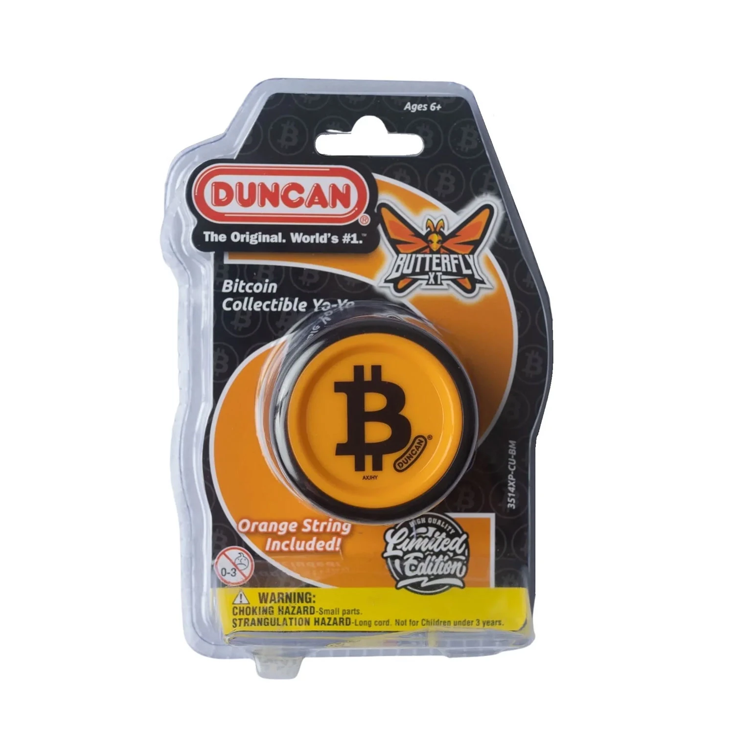 Bitcoin Duncan Butterfly XT YoYo