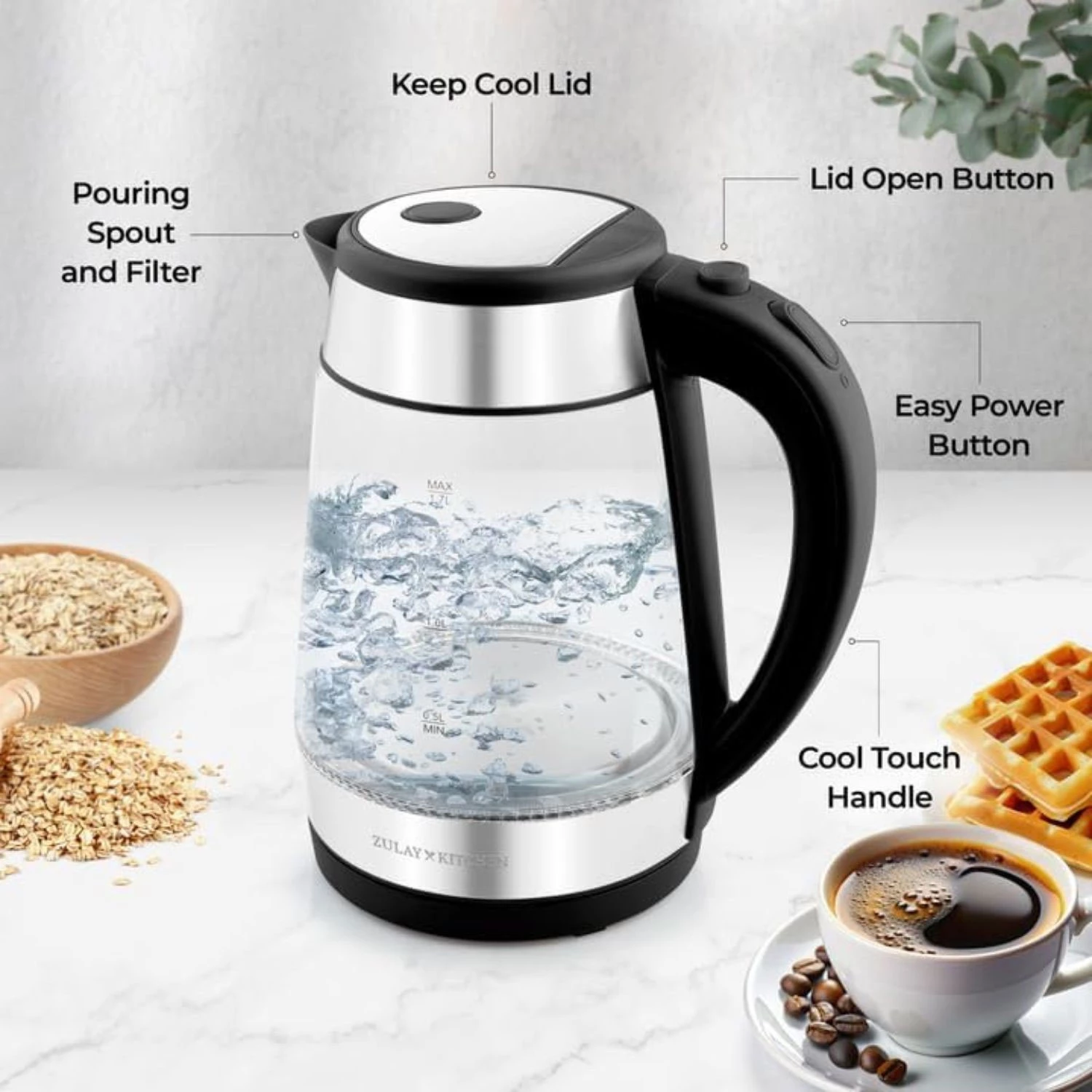 ZK Electric Water Kettle