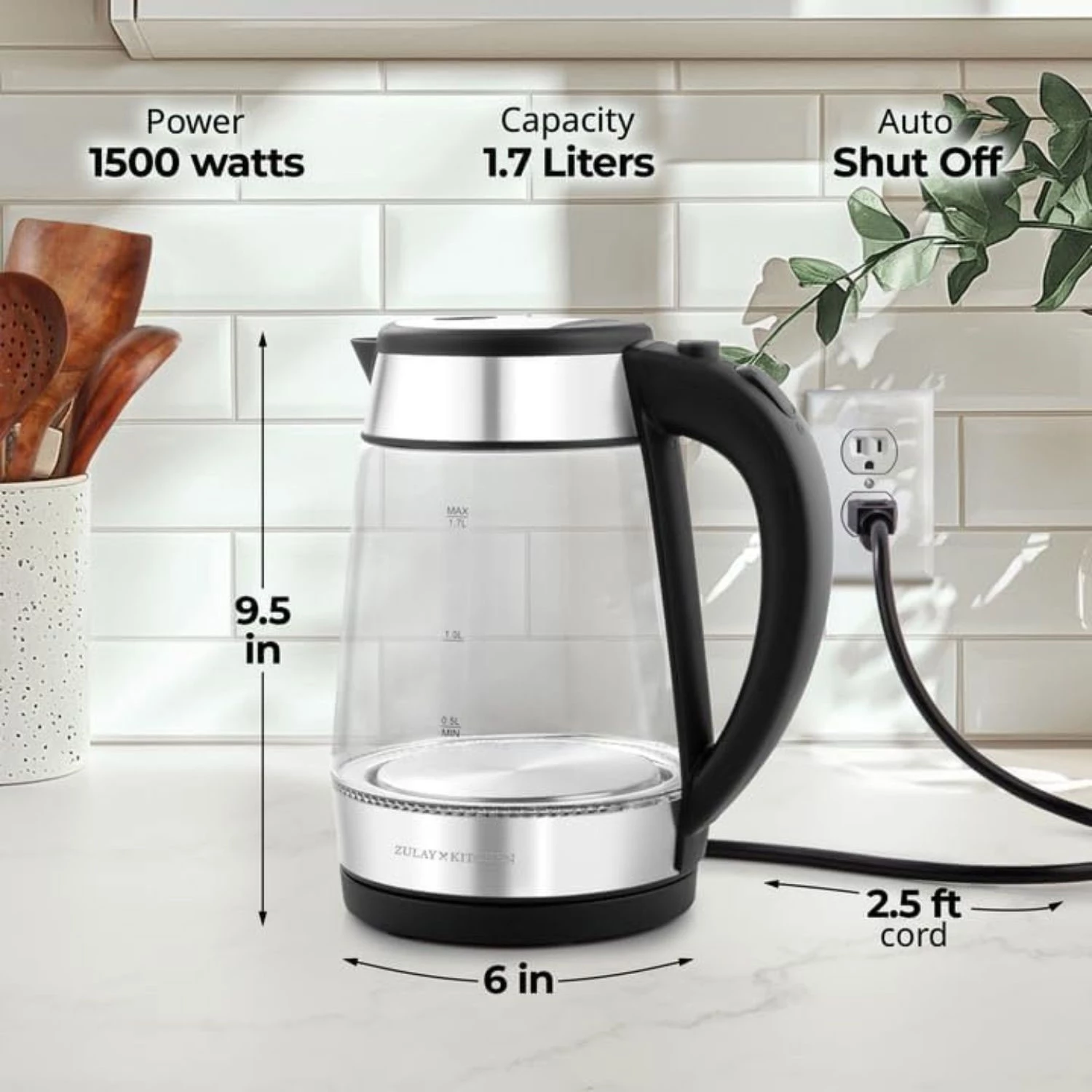 ZK Electric Water Kettle