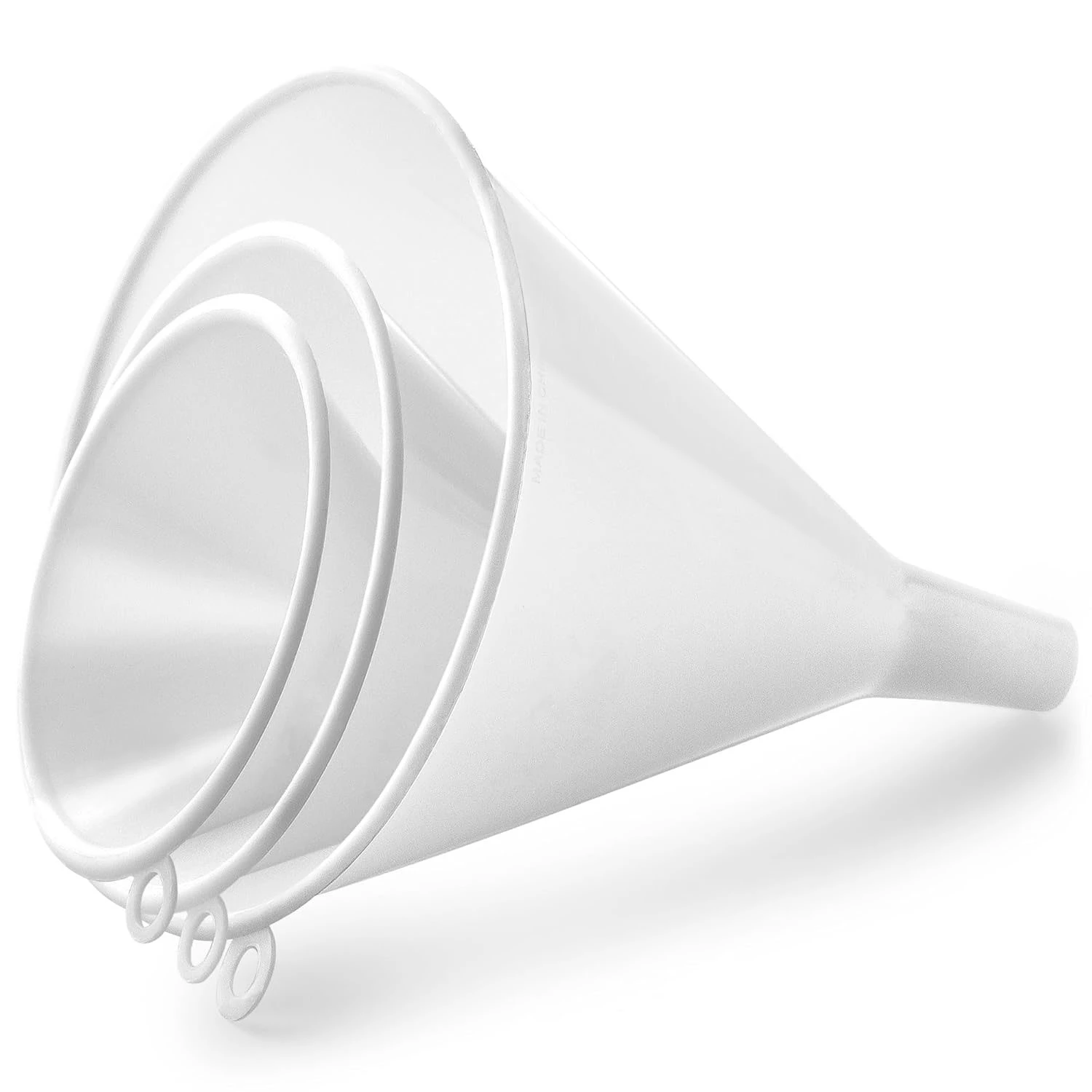 ZK Funnels - Plastic - Set of 3