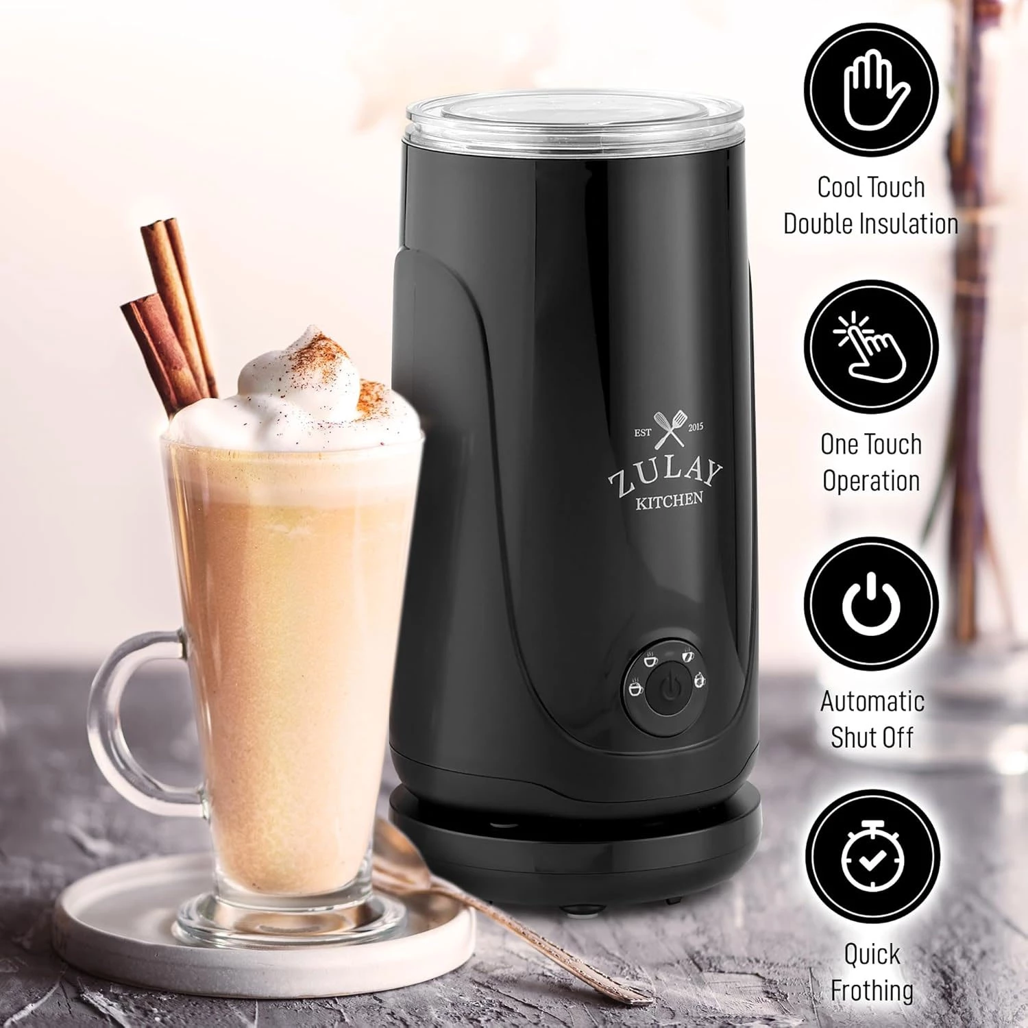 ZK Milk Frother Heater CyberFroth