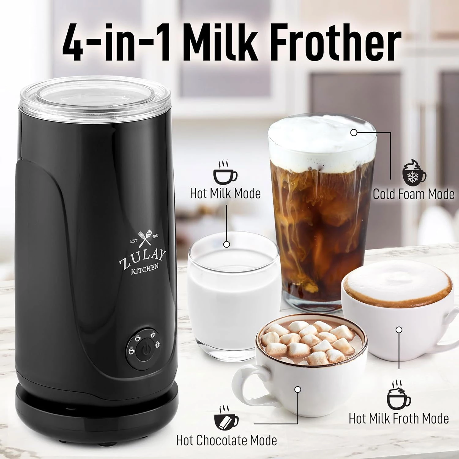 ZK Milk Frother Heater CyberFroth