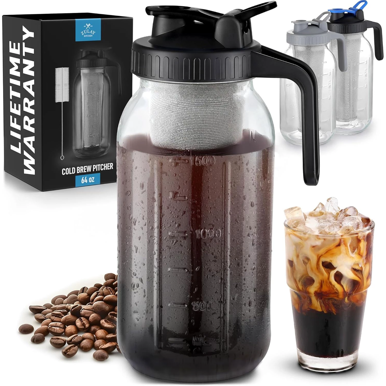 Zulay Premium Cold Brew Coffee Maker 