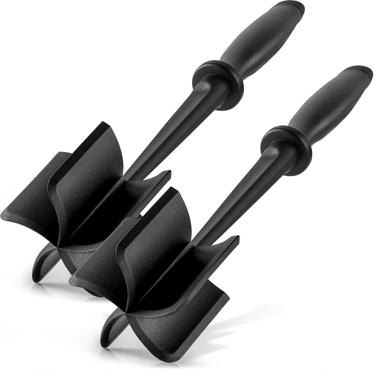 ZK Meat Chopper - Rubber Grip - 2 Piece 