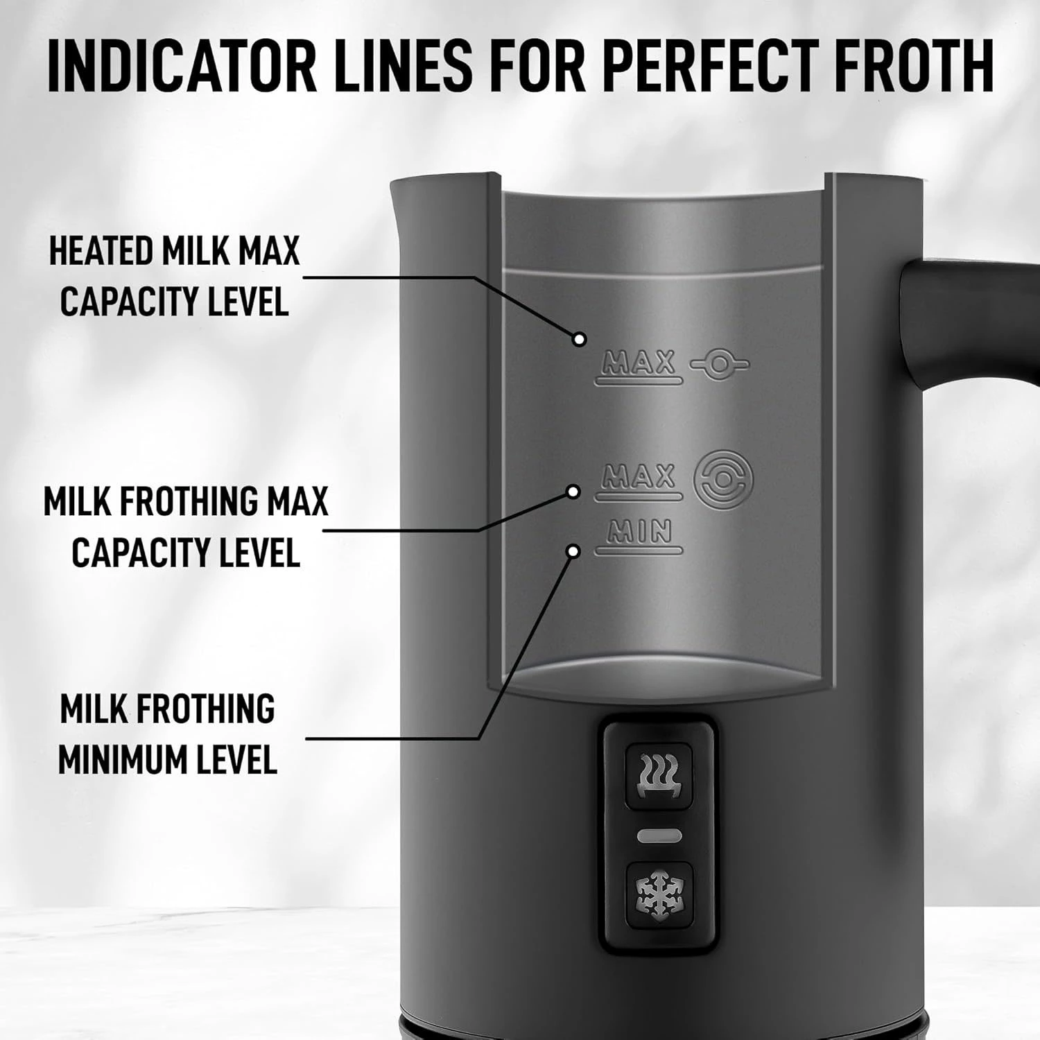 ZK Milk Frother Heater AeroFroth