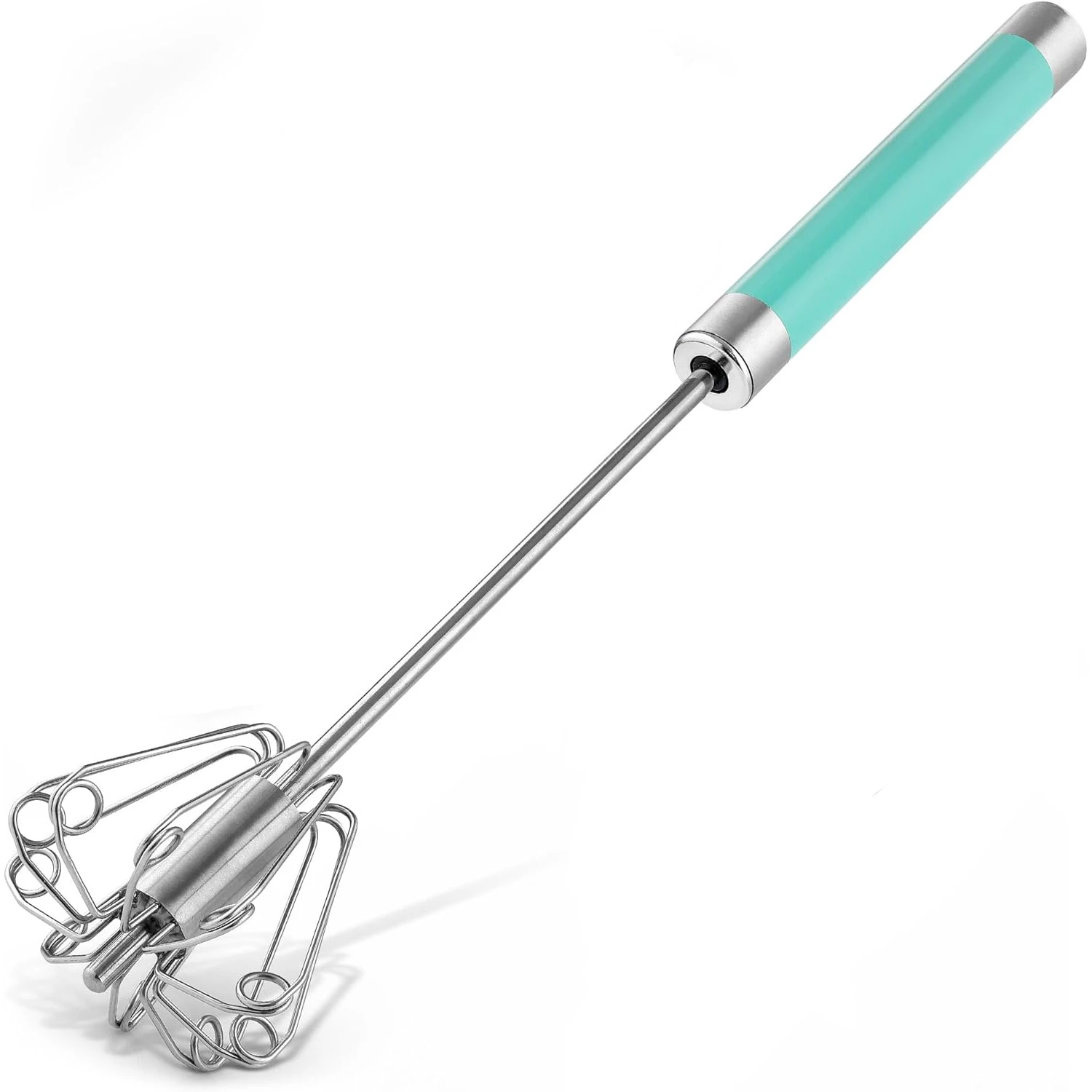 ZK Rotary Whisk - Stainless Steel