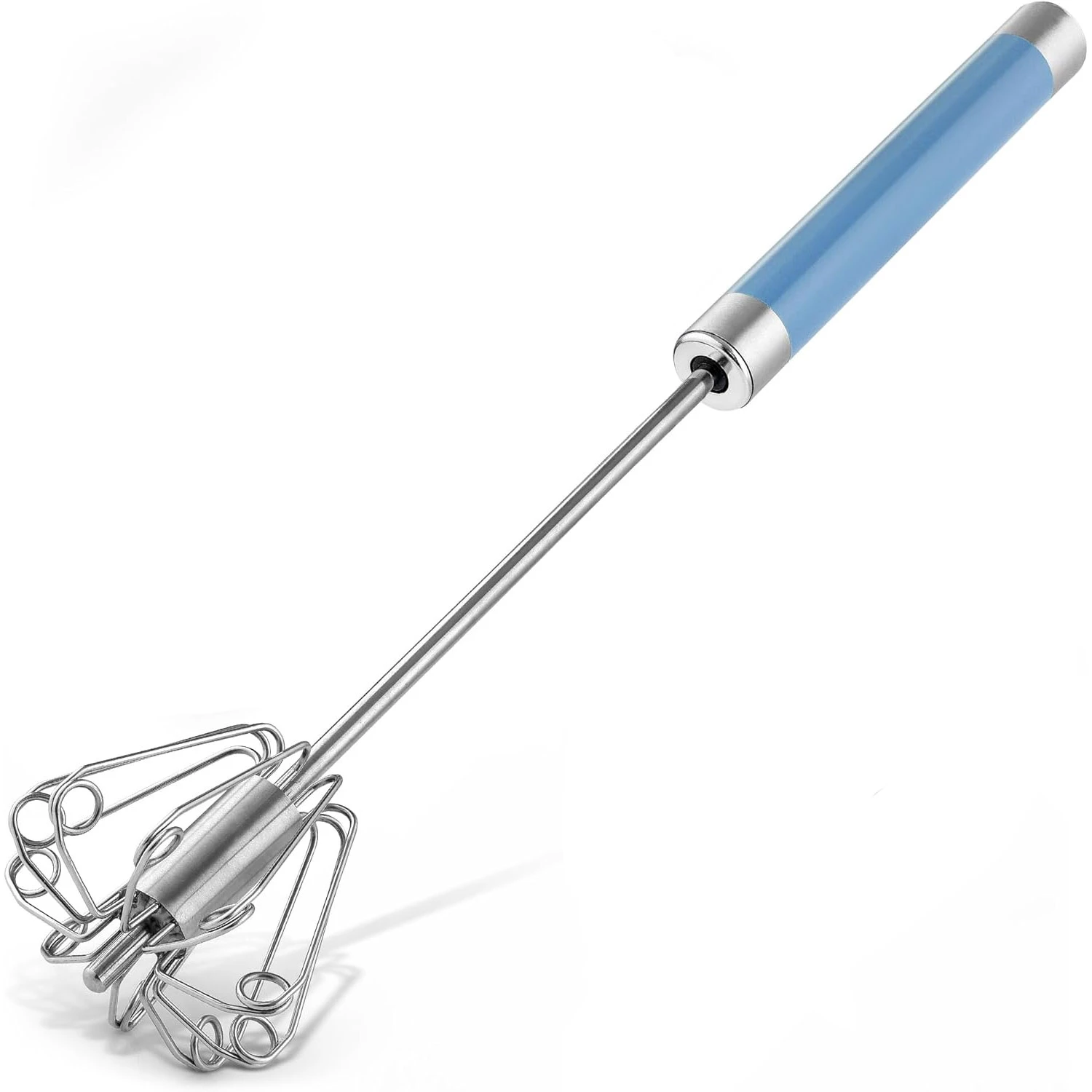 ZK Rotary Whisk - Stainless Steel