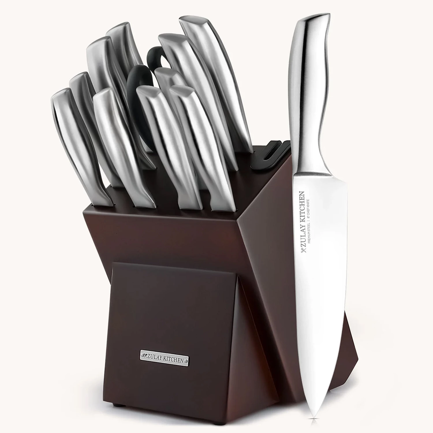 ZK Kitchen Knife Set - Stainless Steel