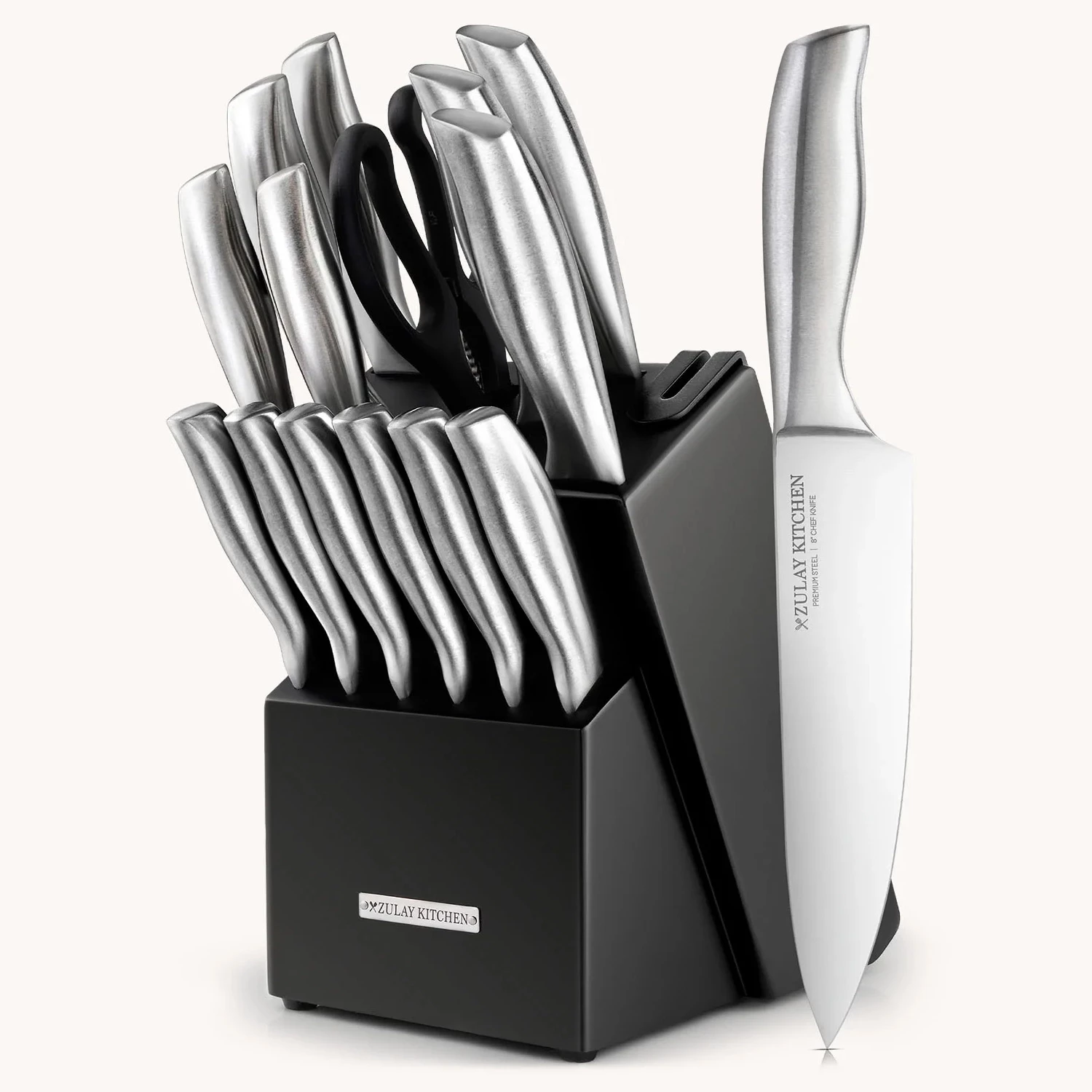 ZK Kitchen Knife Set - Stainless Steel