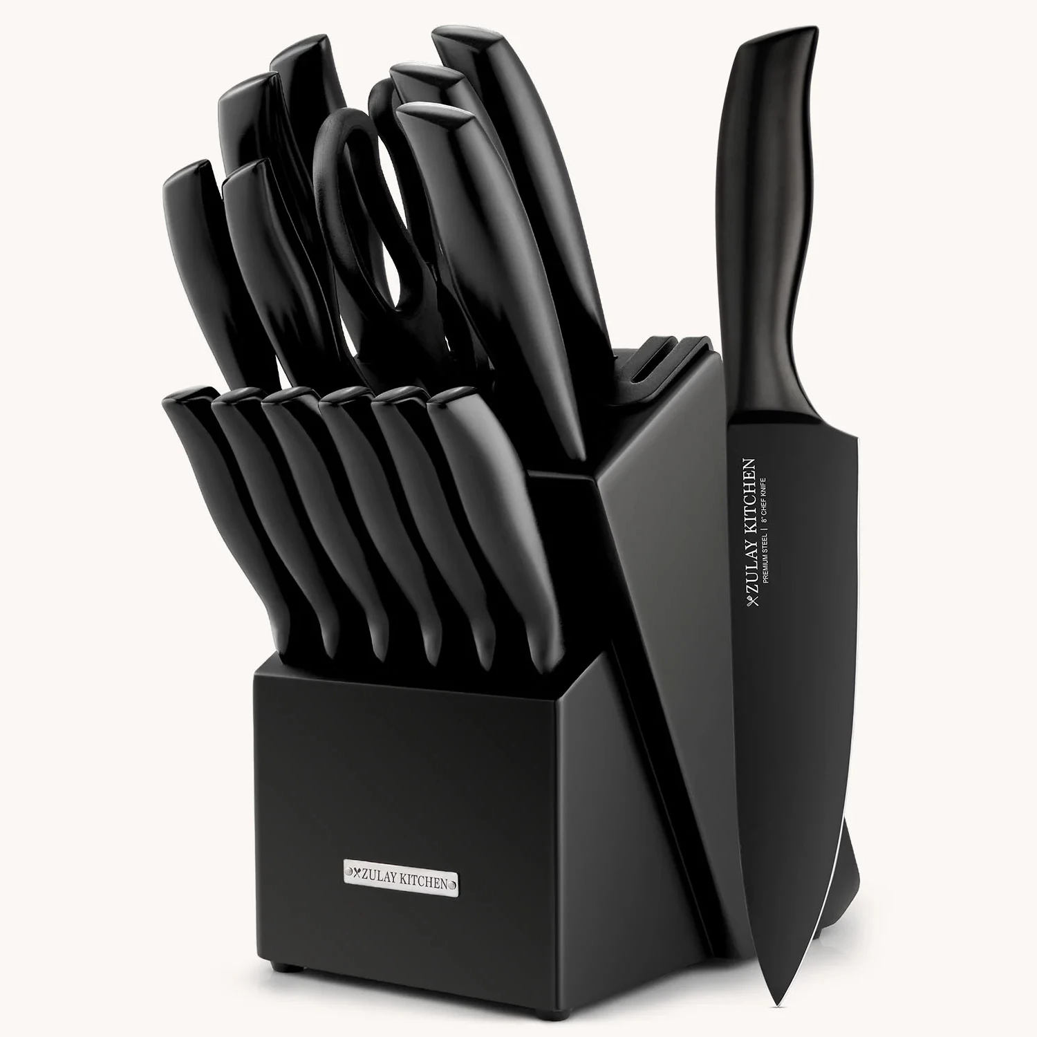 ZK Kitchen Knife Set - Stainless Steel