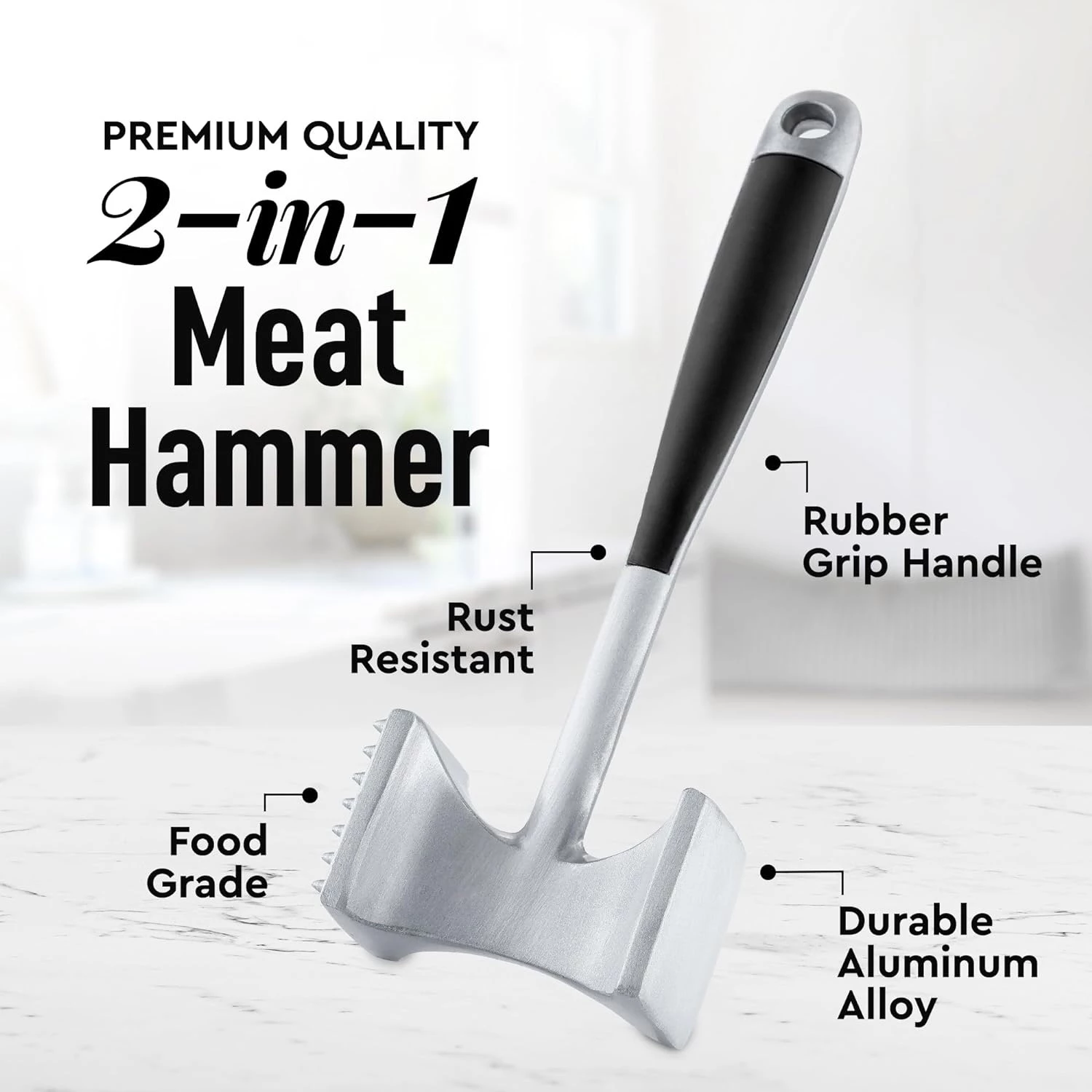 ZK Meat Hammer - Aluminium