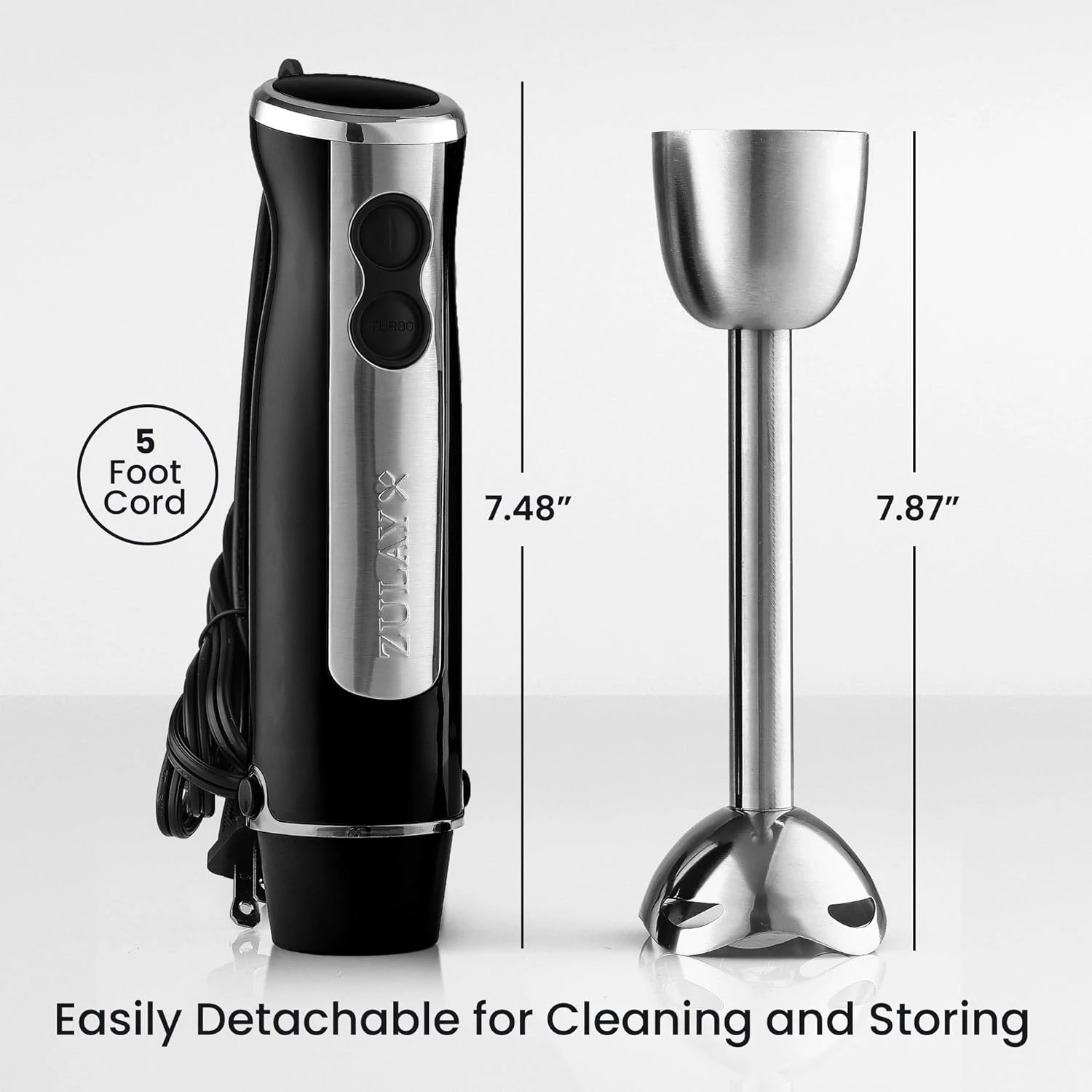 ZK Immersion Blender - 800W