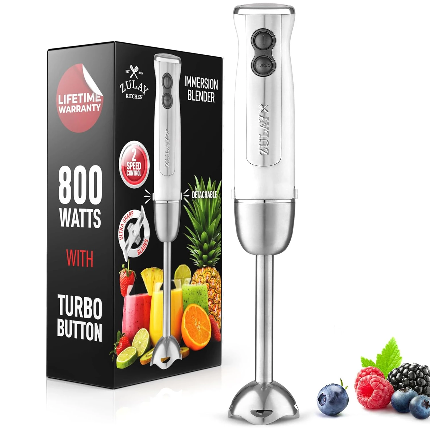 ZK Immersion Blender - 800W