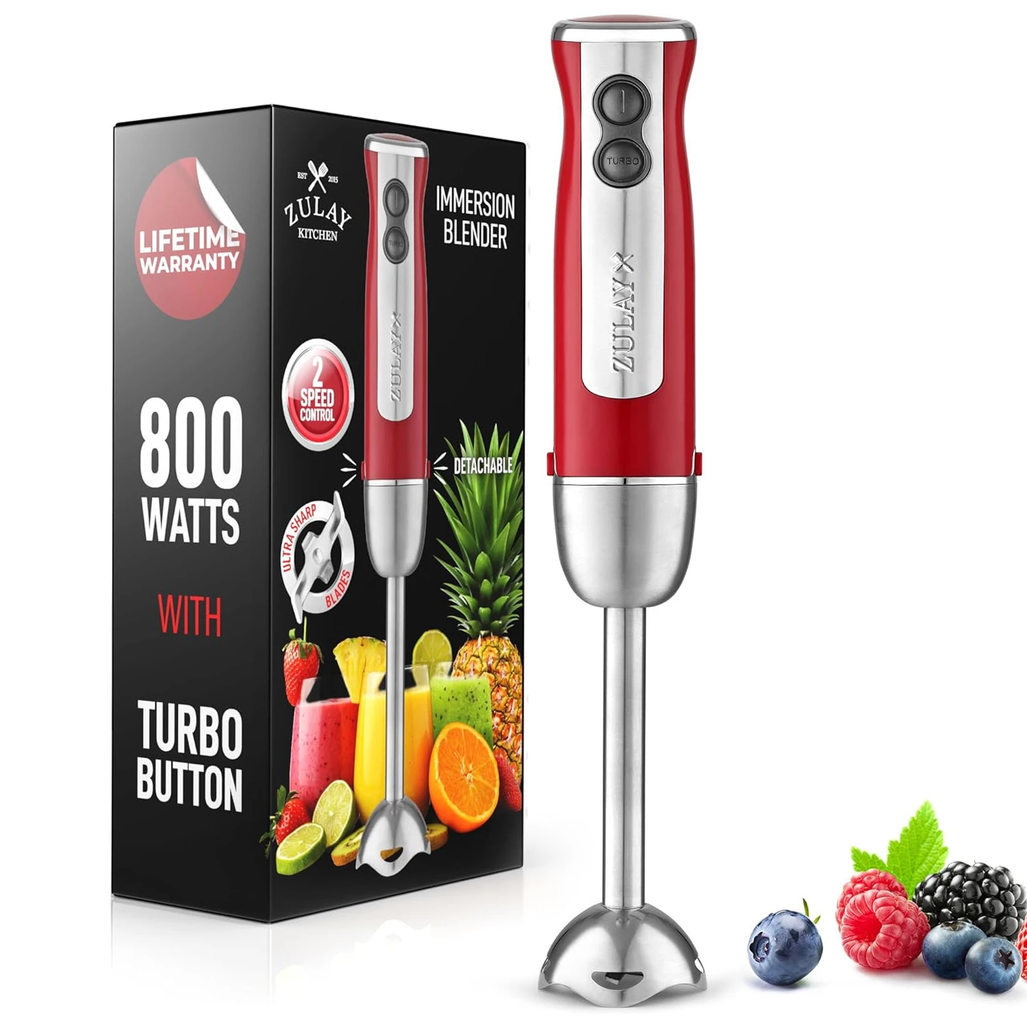 ZK Immersion Blender - 800W