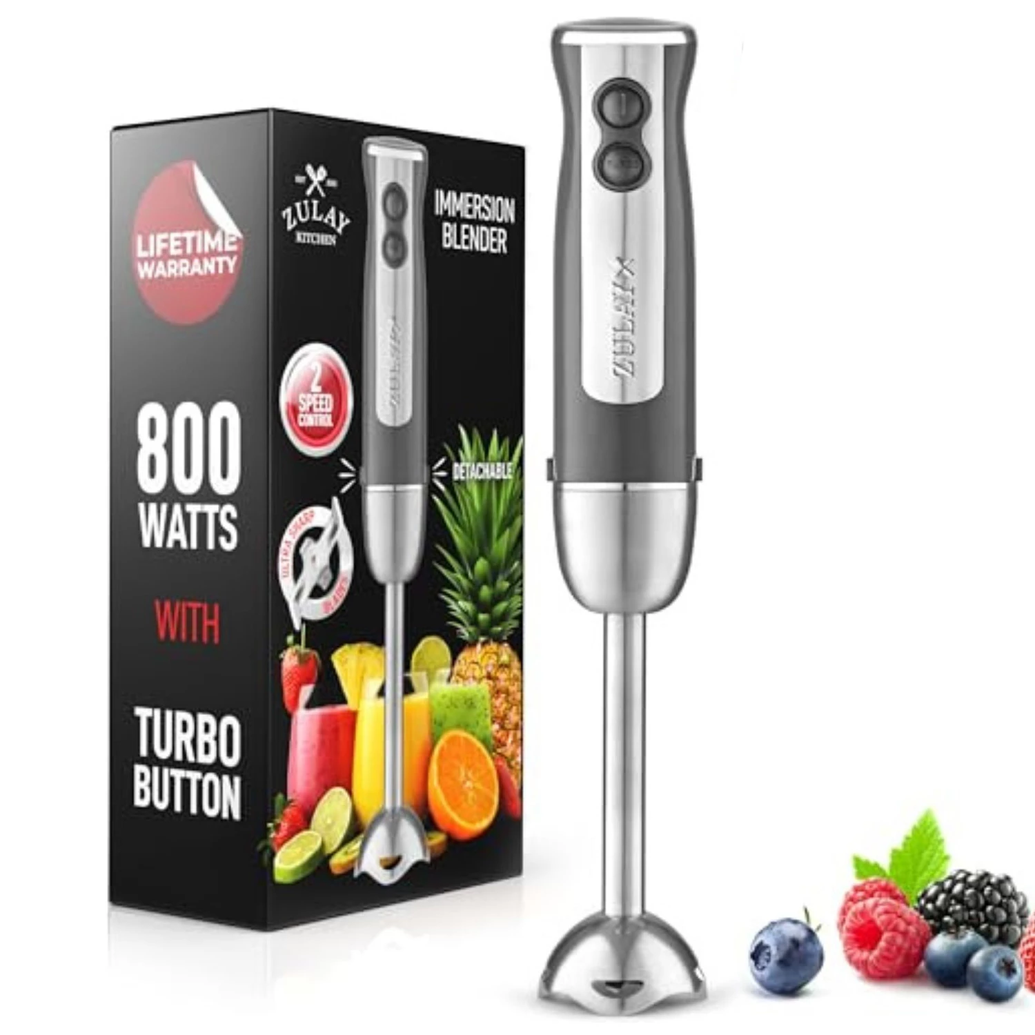 ZK Immersion Blender - 800W