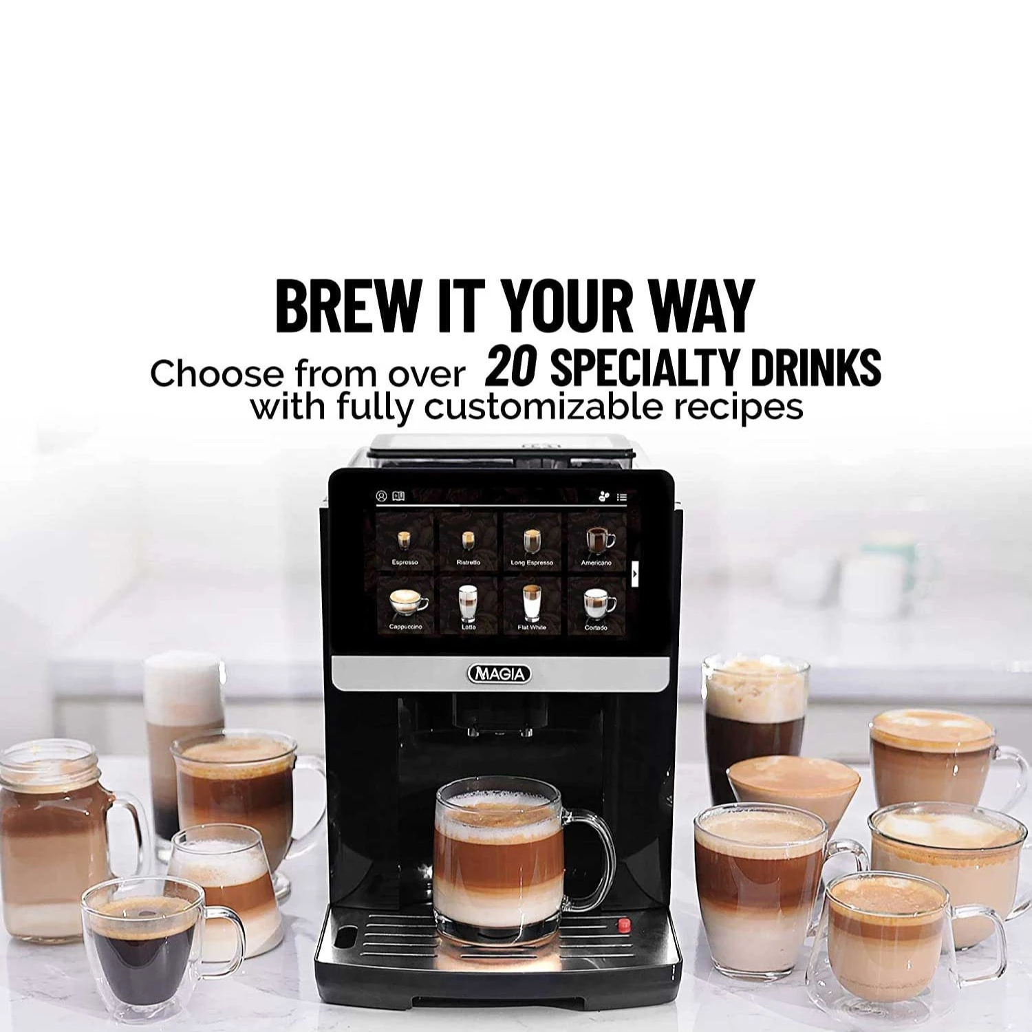 Zulay Coffee Espresso Machines - Refurbished