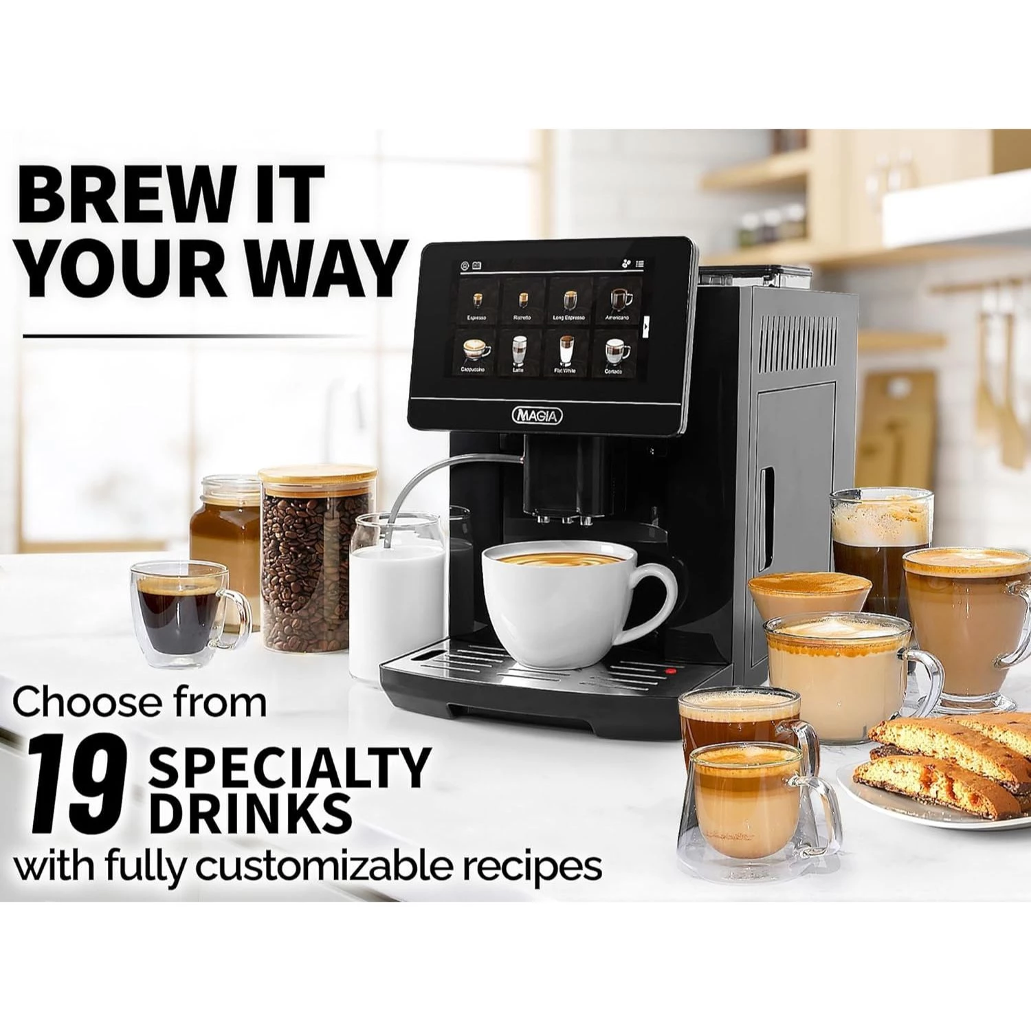 Zulay Coffee Espresso Machines - Refurbished