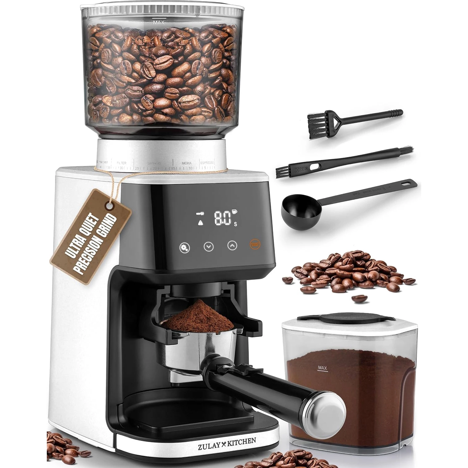 ZK Commercial Espresso Grinder