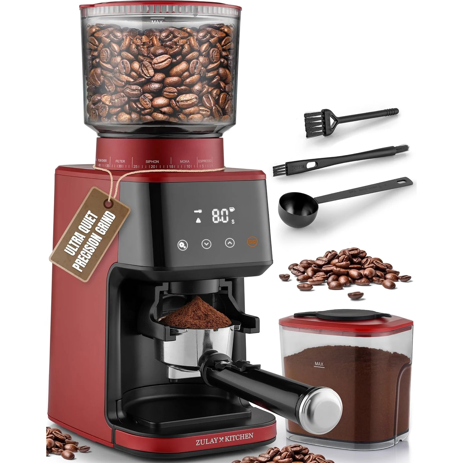 ZK Commercial Espresso Grinder