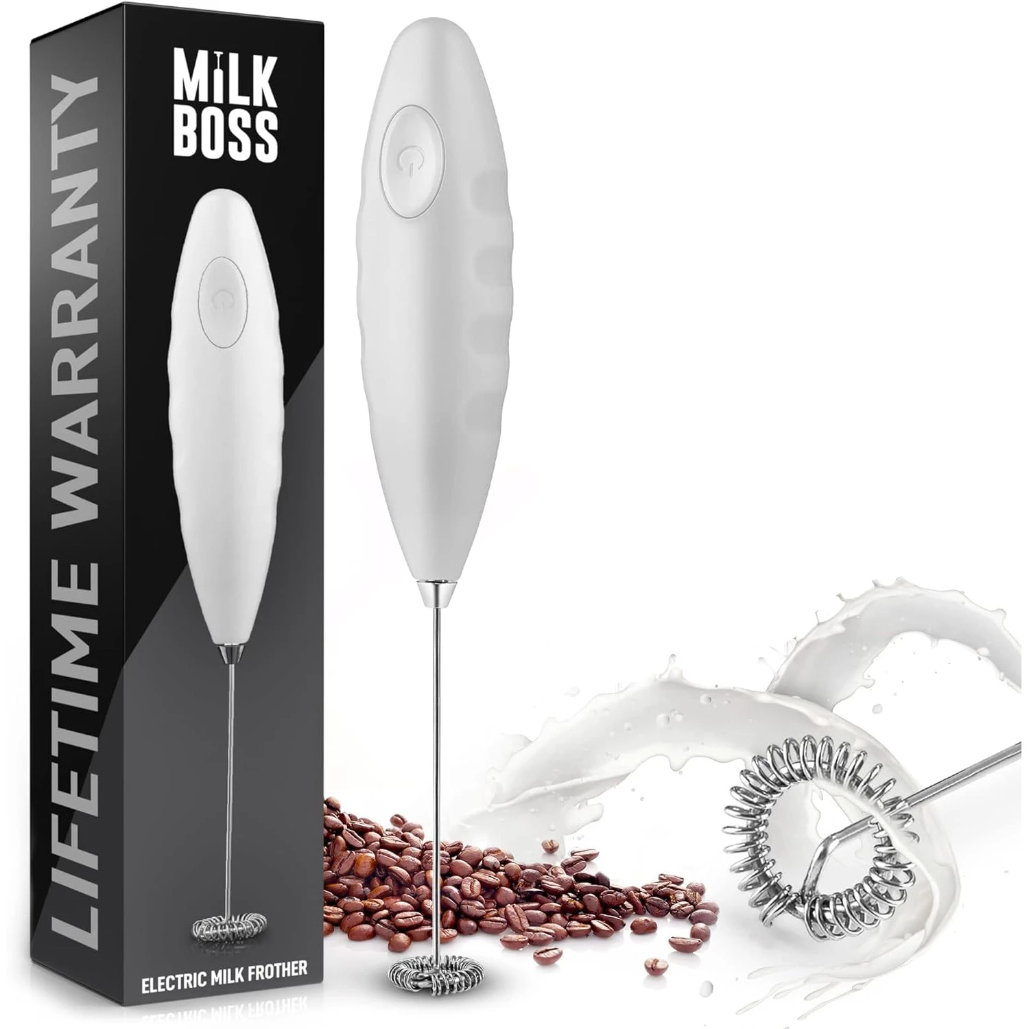 MB Milk Frother Double Grip No Stand w/o batteries 