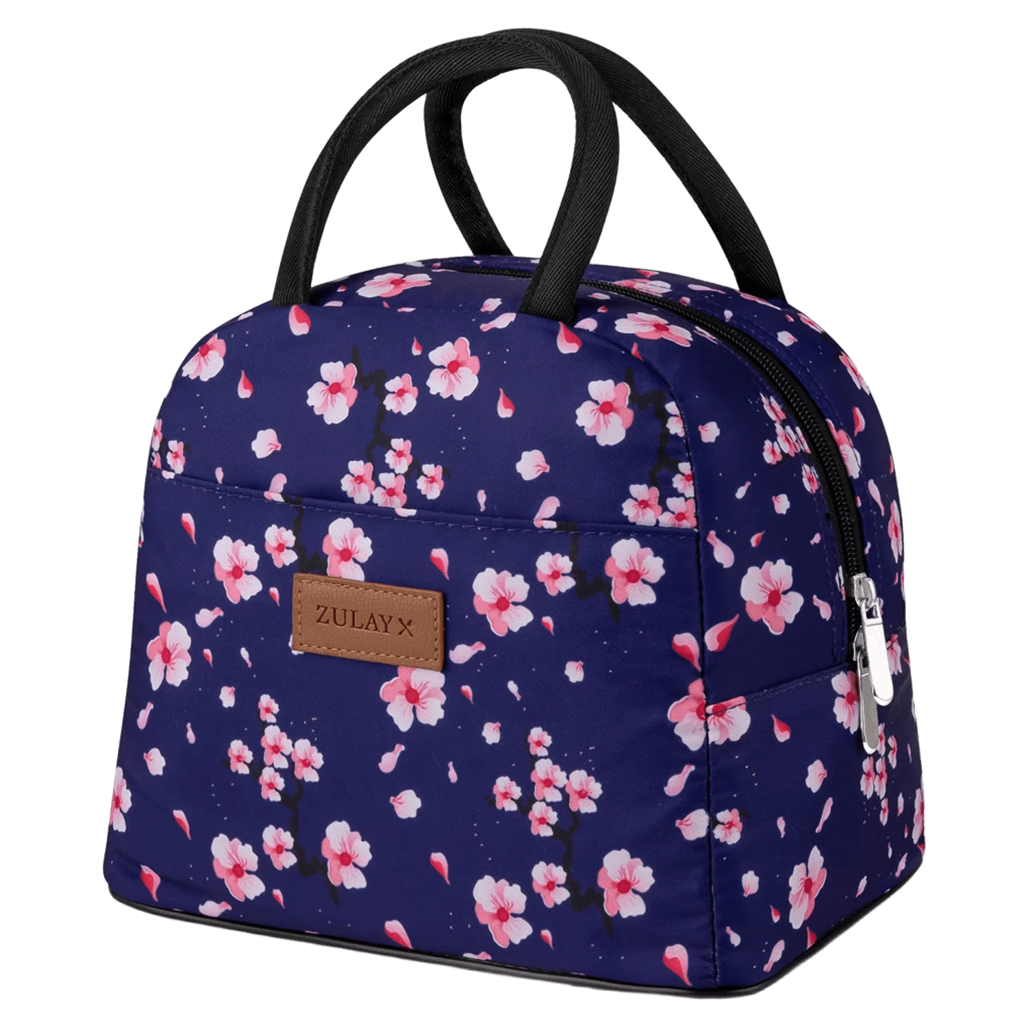 Zulay Insulated Lunch Box For Women - Tote Lunch Bag Women Insulated With Soft Padded Handles 