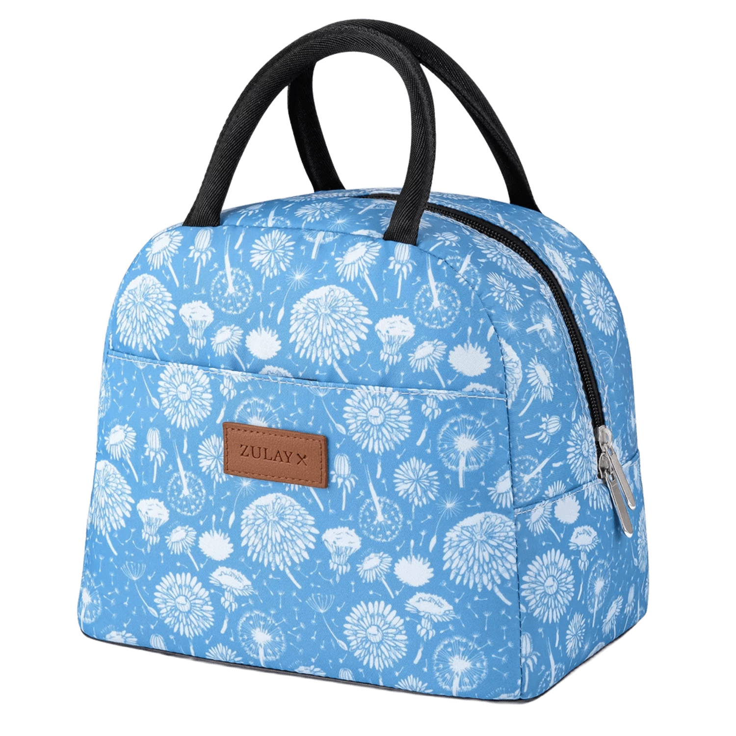 Zulay Insulated Lunch Box For Women - Tote Lunch Bag Women Insulated With Soft Padded Handles 