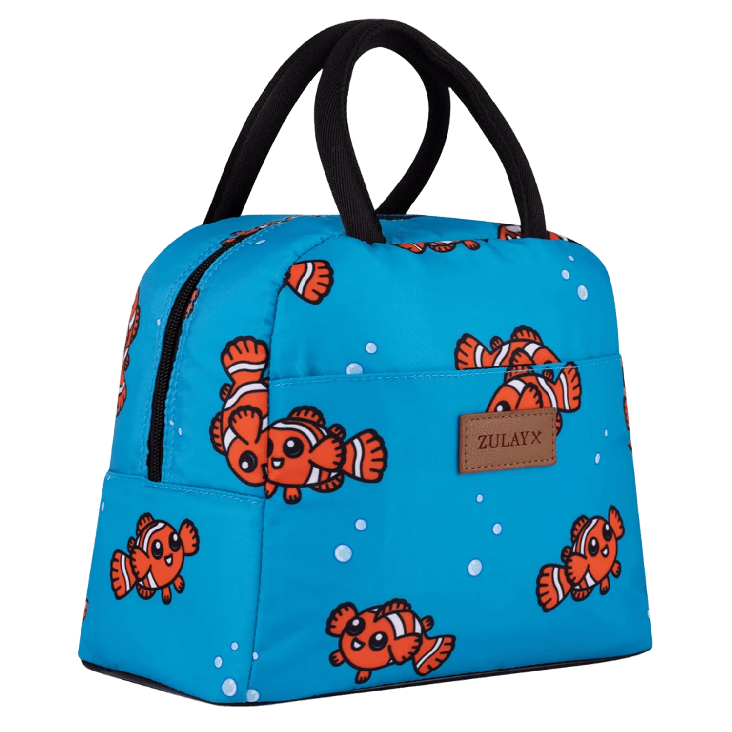 Zulay Insulated Lunch Box For Women - Tote Lunch Bag Women Insulated With Soft Padded Handles 