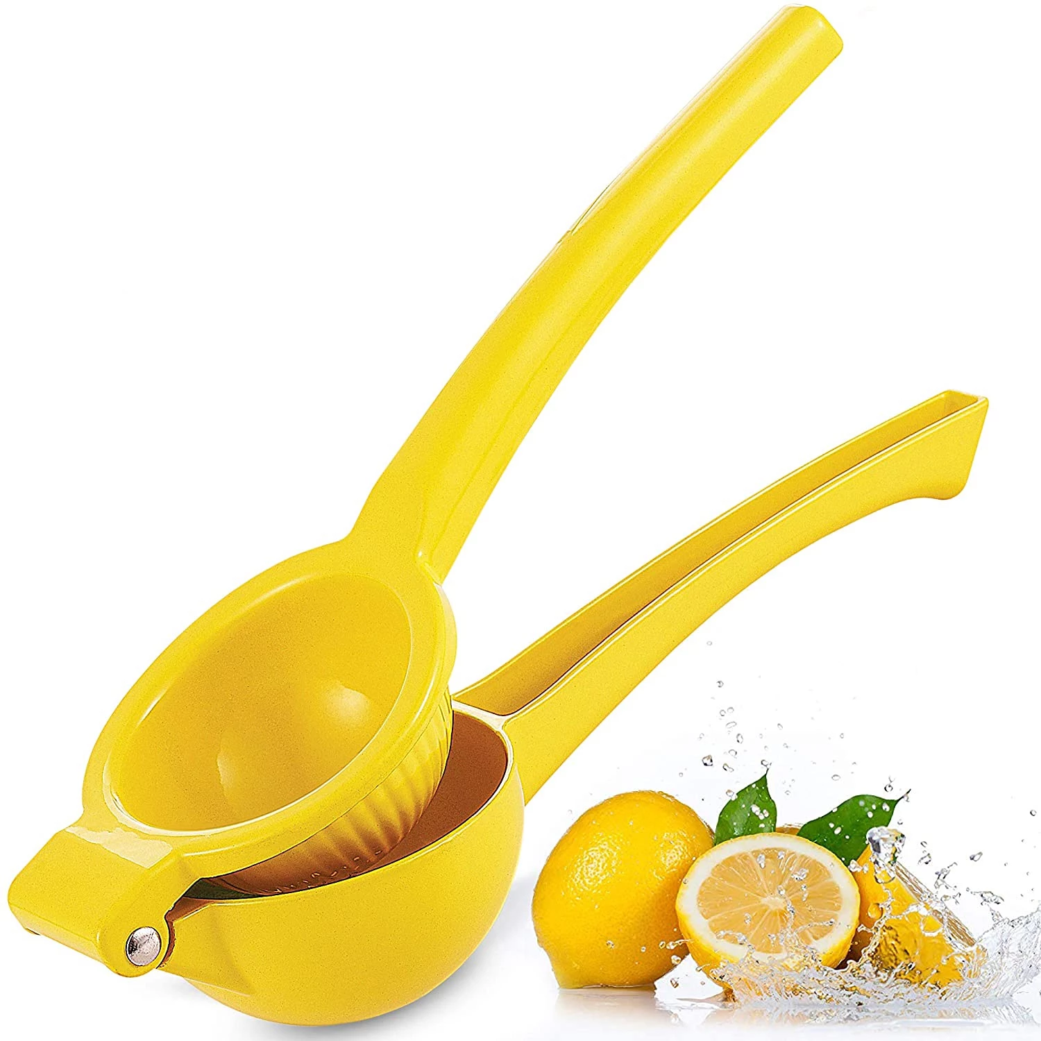 Zulay Premium Quality Metal Orange Squeezer Citrus Juicer Manual Press