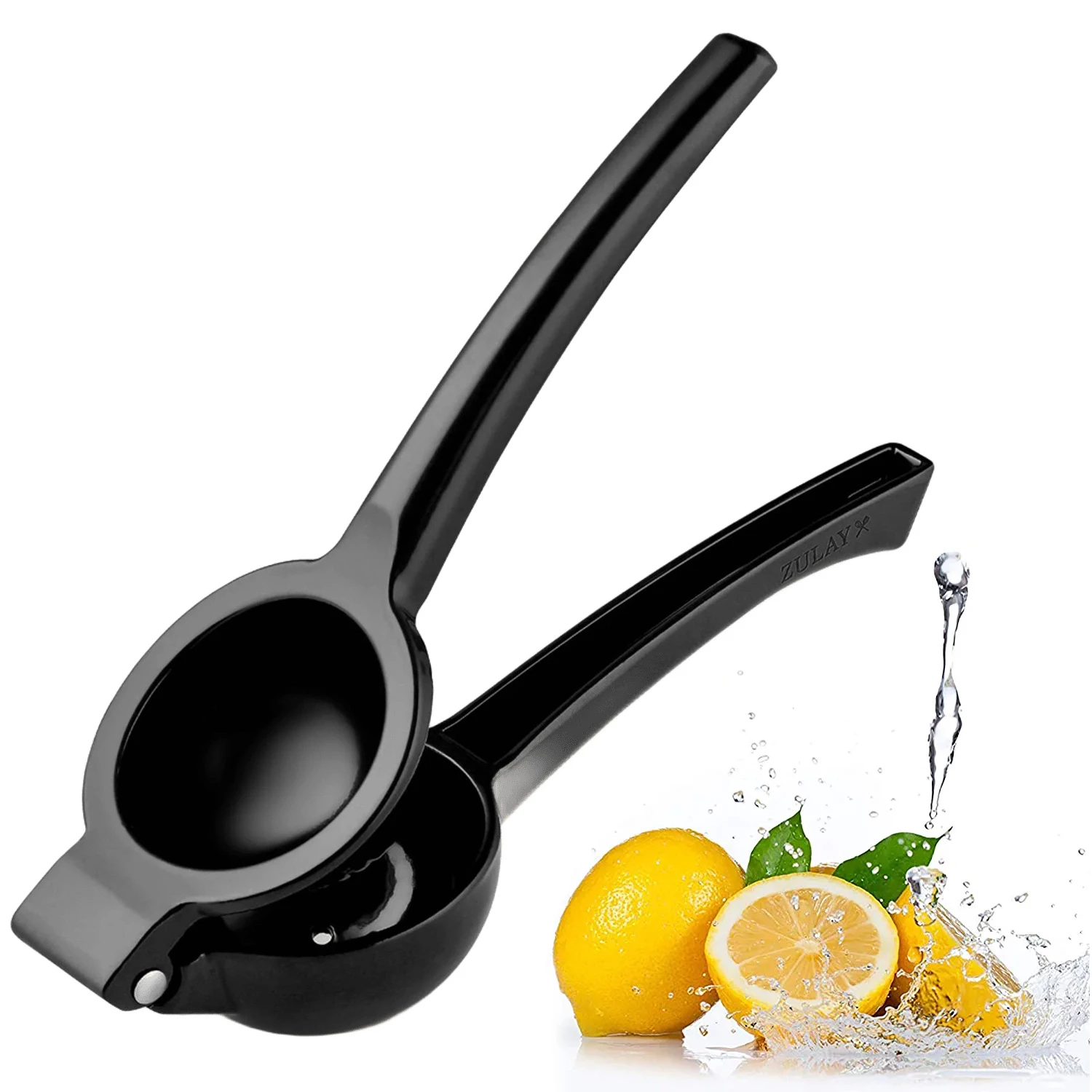 Zulay Premium Quality Metal Lemon Squeezer, Citrus Juicer