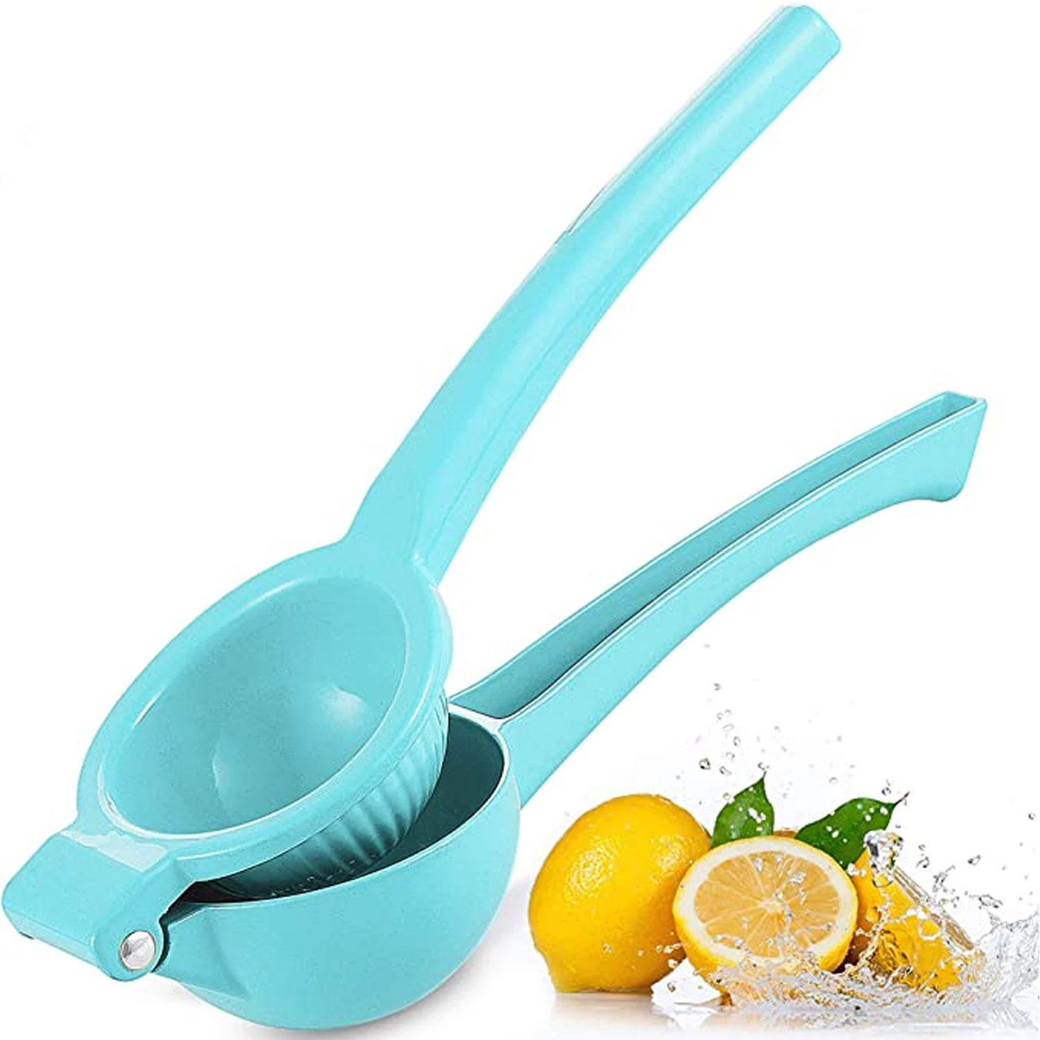 Zulay Premium Quality Metal Lemon Squeezer, Citrus Juicer