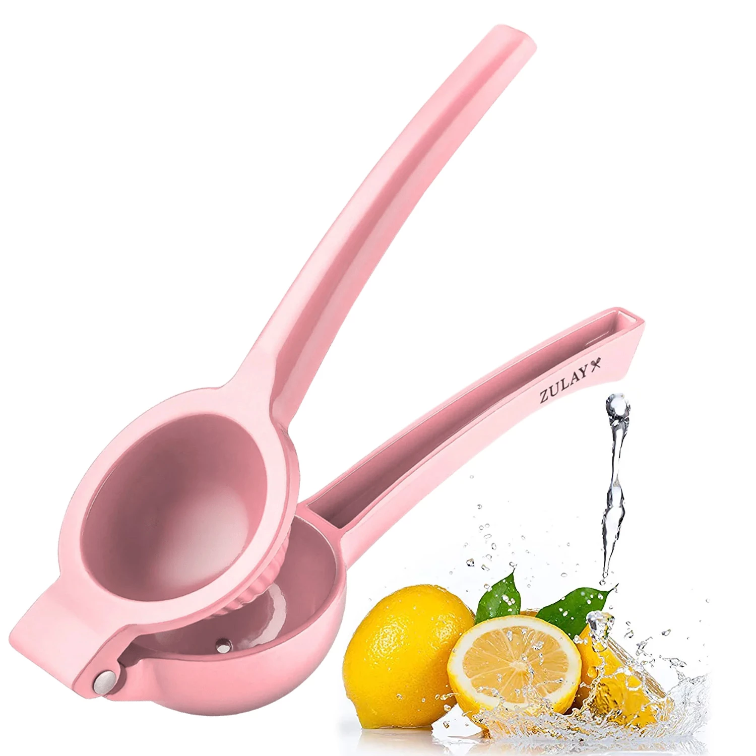 Zulay Premium Quality Metal Lemon Squeezer, Citrus Juicer