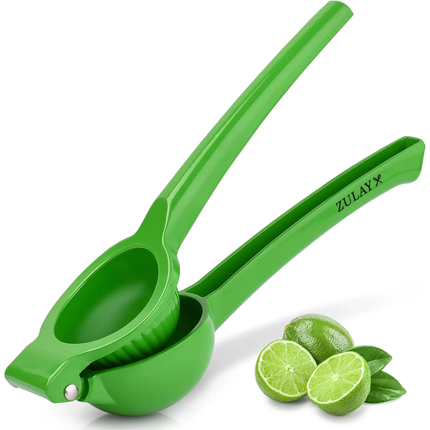 Zulay Premium Quality Metal Lime Squeezer, Citrus Juicer