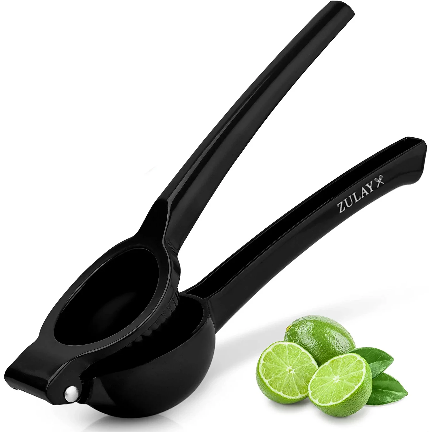 Zulay Premium Quality Metal Lime Squeezer, Citrus Juicer