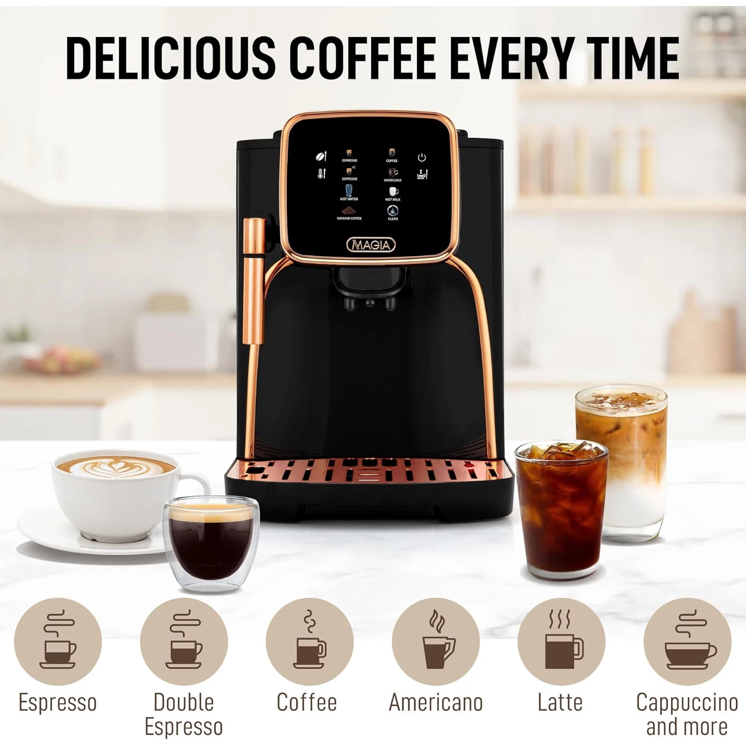 ZK Magia Automatic Coffee Machine - Clasica