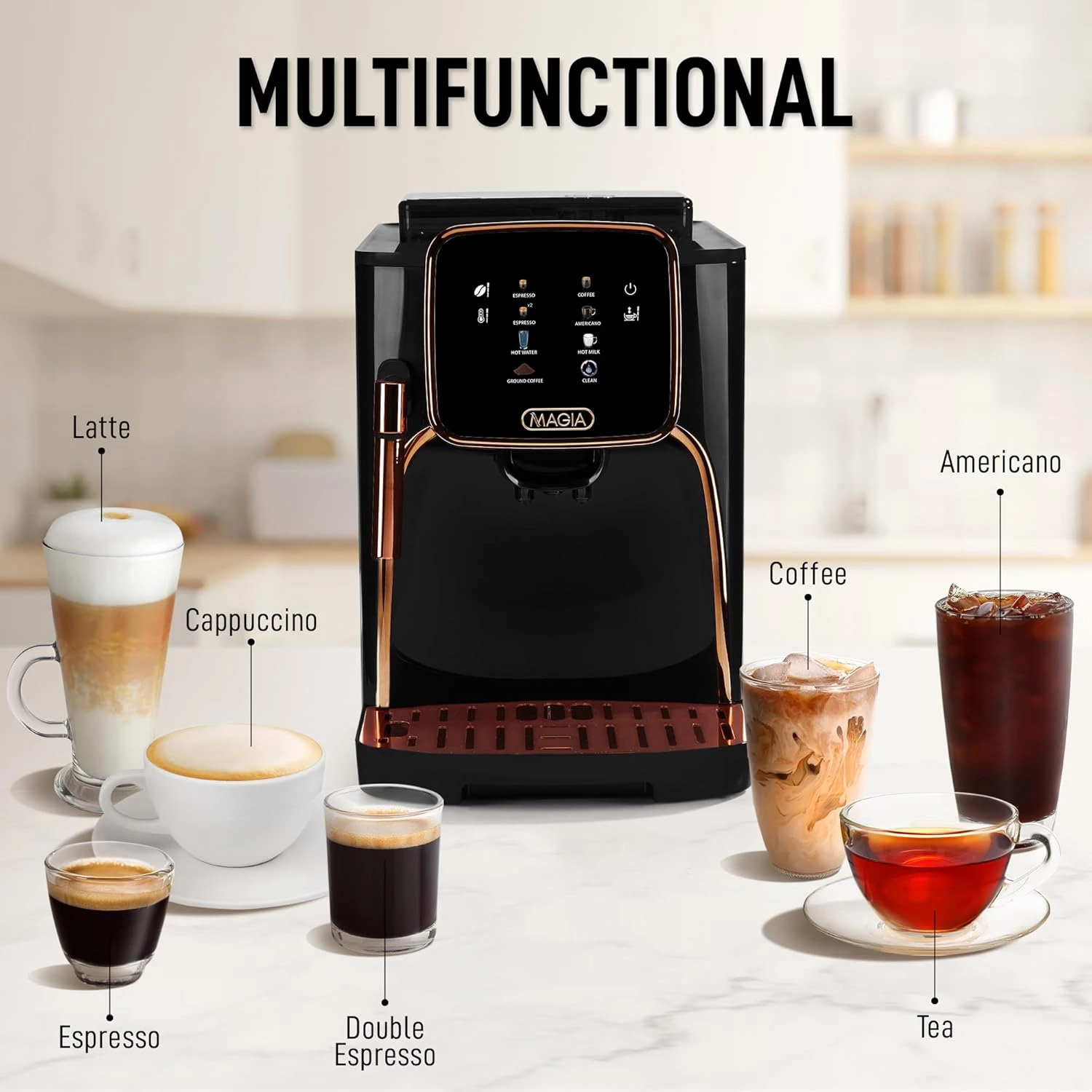 ZK Magia Automatic Coffee Machine - Clasica