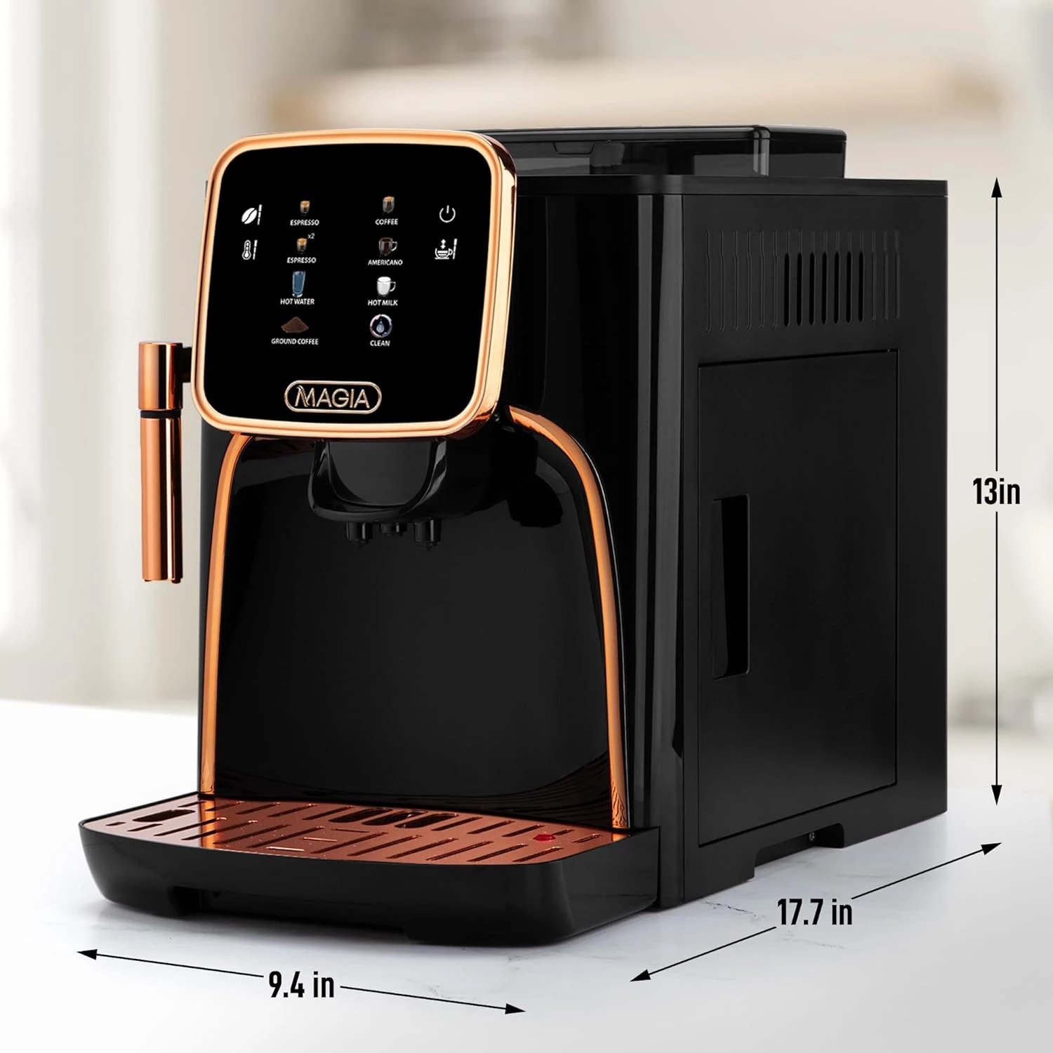 ZK Magia Automatic Coffee Machine - Clasica