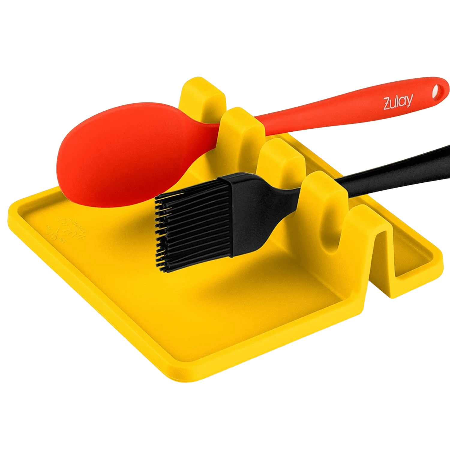 Silicone Utensil Rest with Drip Pad