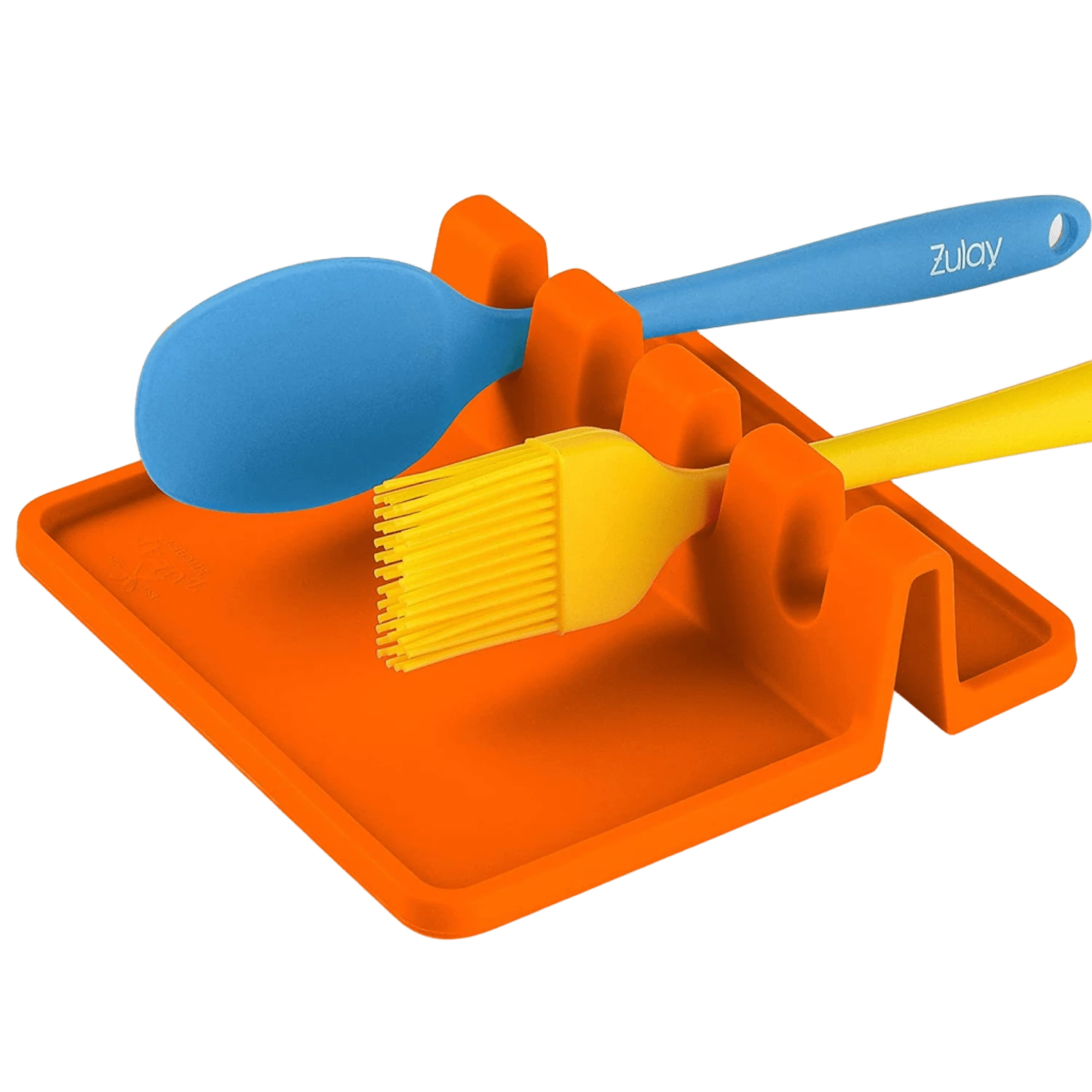 Silicone Utensil Rest with Drip Pad