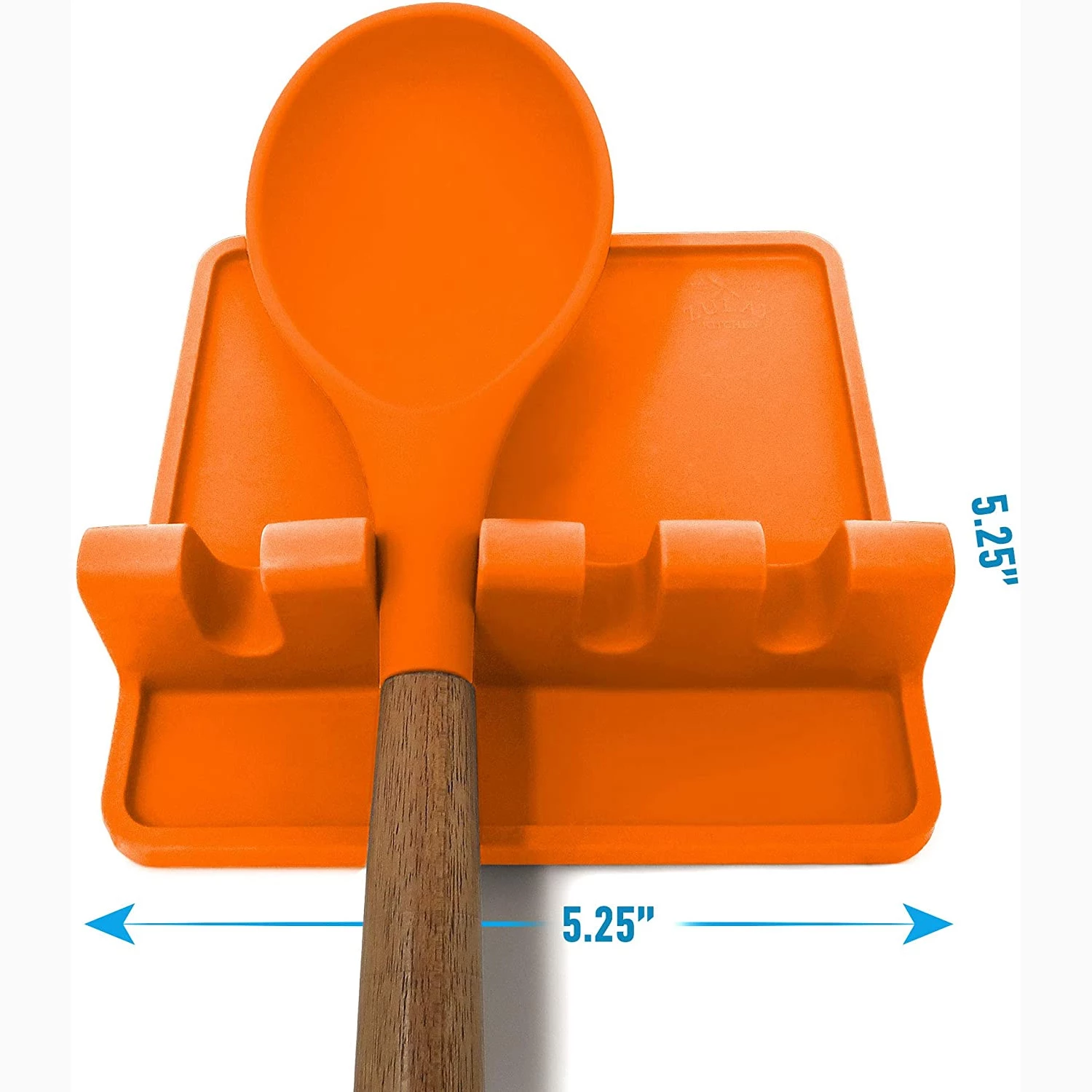 Silicone Utensil Rest with Drip Pad