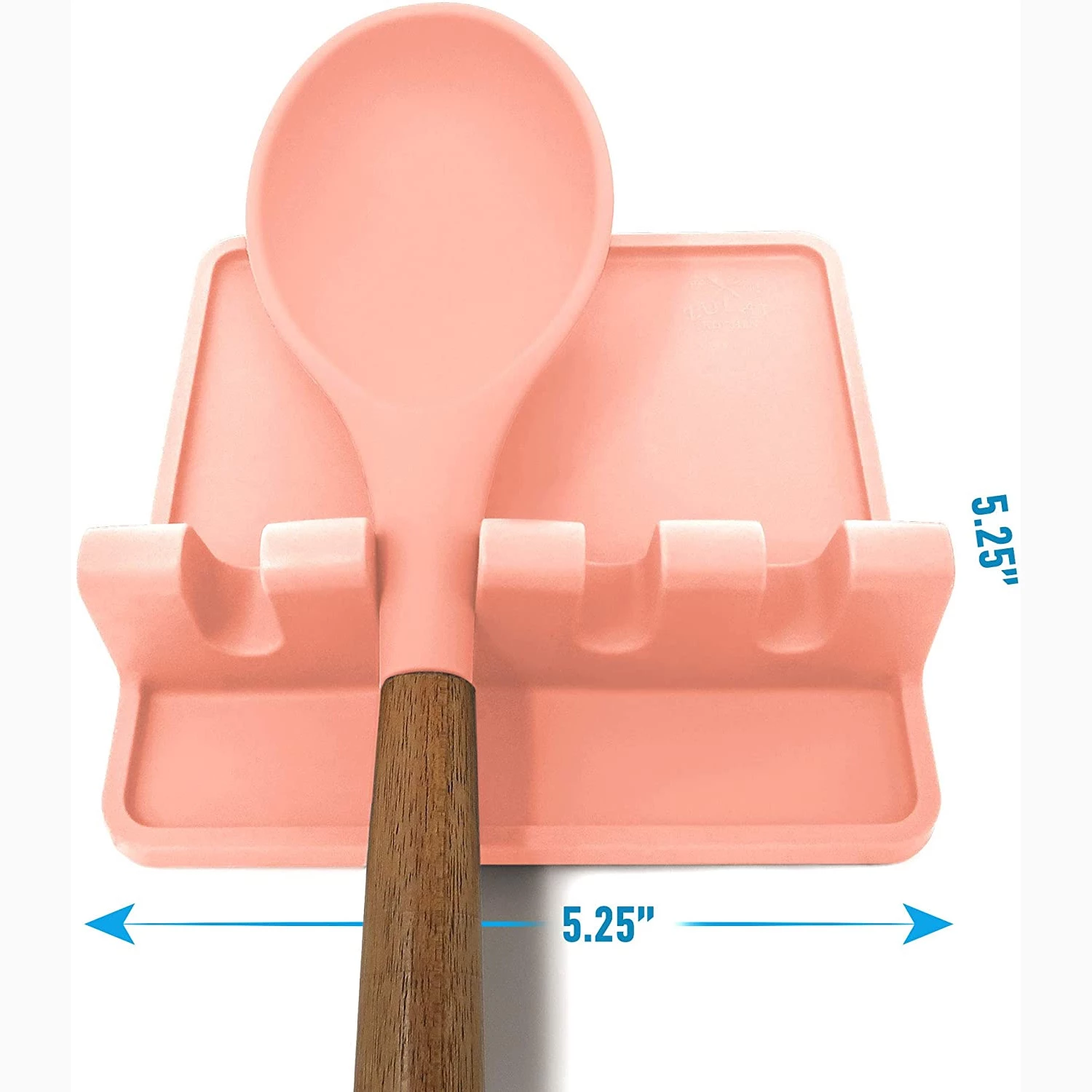 Silicone Utensil Rest with Drip Pad