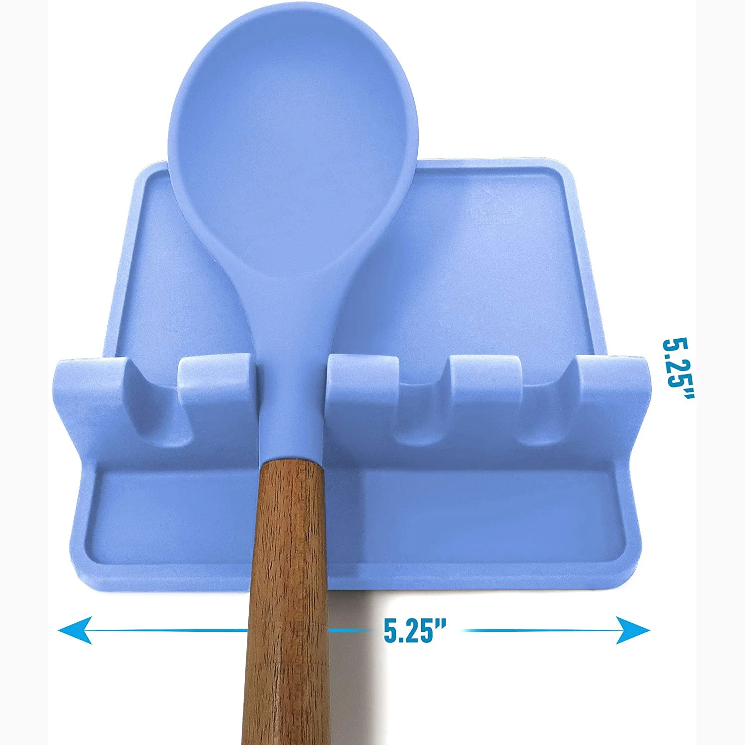 Silicone Utensil Rest with Drip Pad